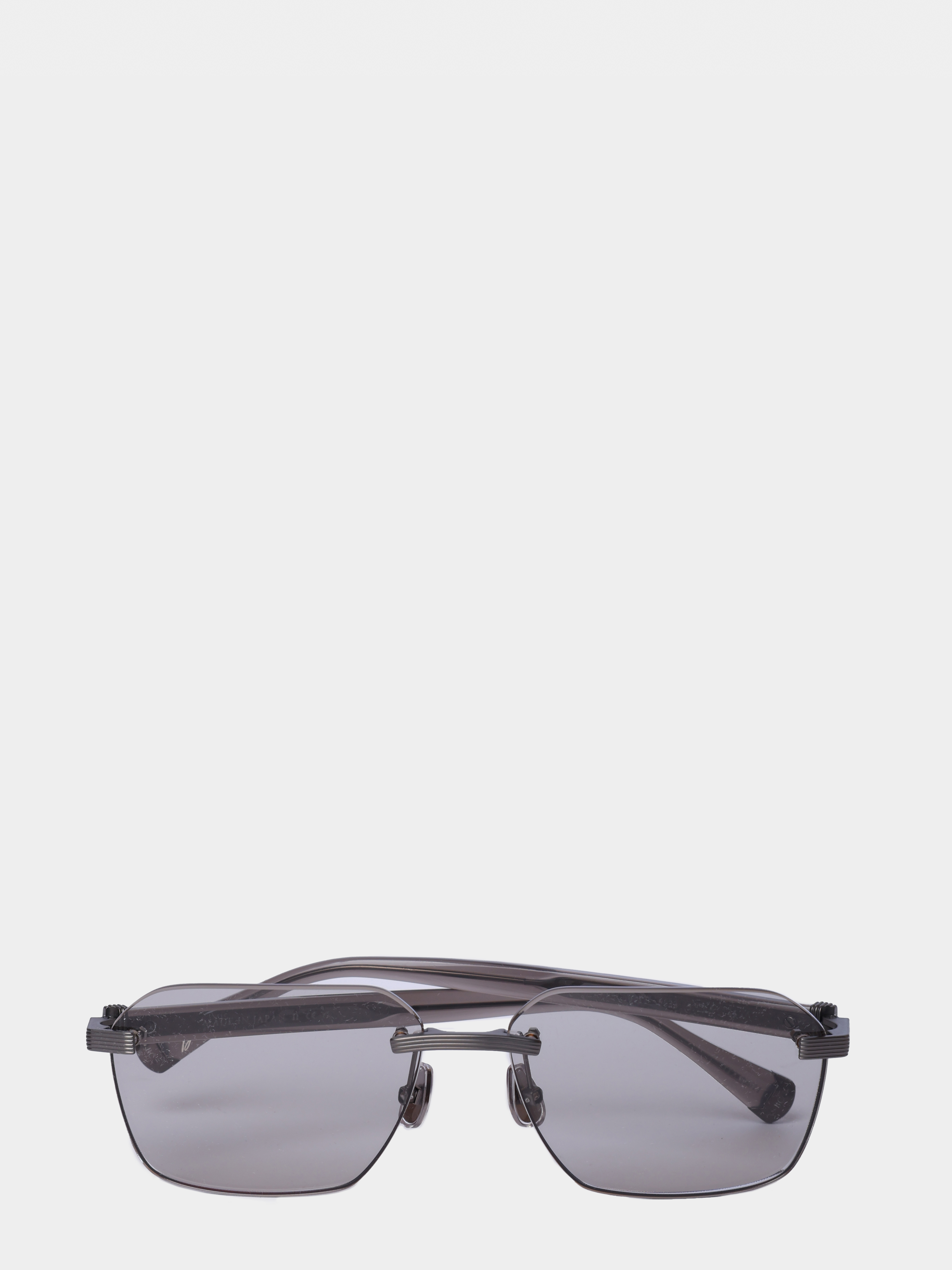 Очки Brunello Cucinelli MOCSTEMV21 CSC01 серые мужские титановые — купить в интернет-магазине Verdistore