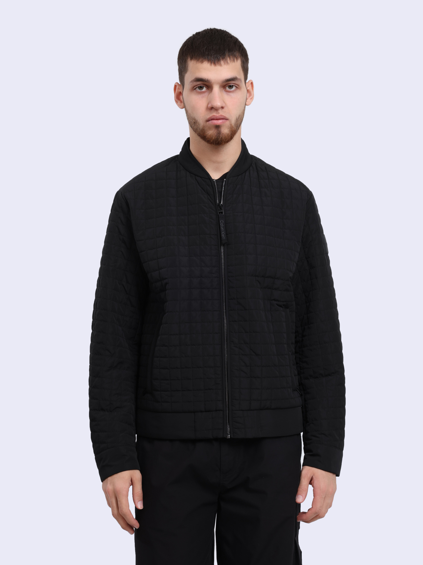 Куртка Calvin Klein K10K113002 BEH черная мужская — купить в интернет-магазине Verdistore