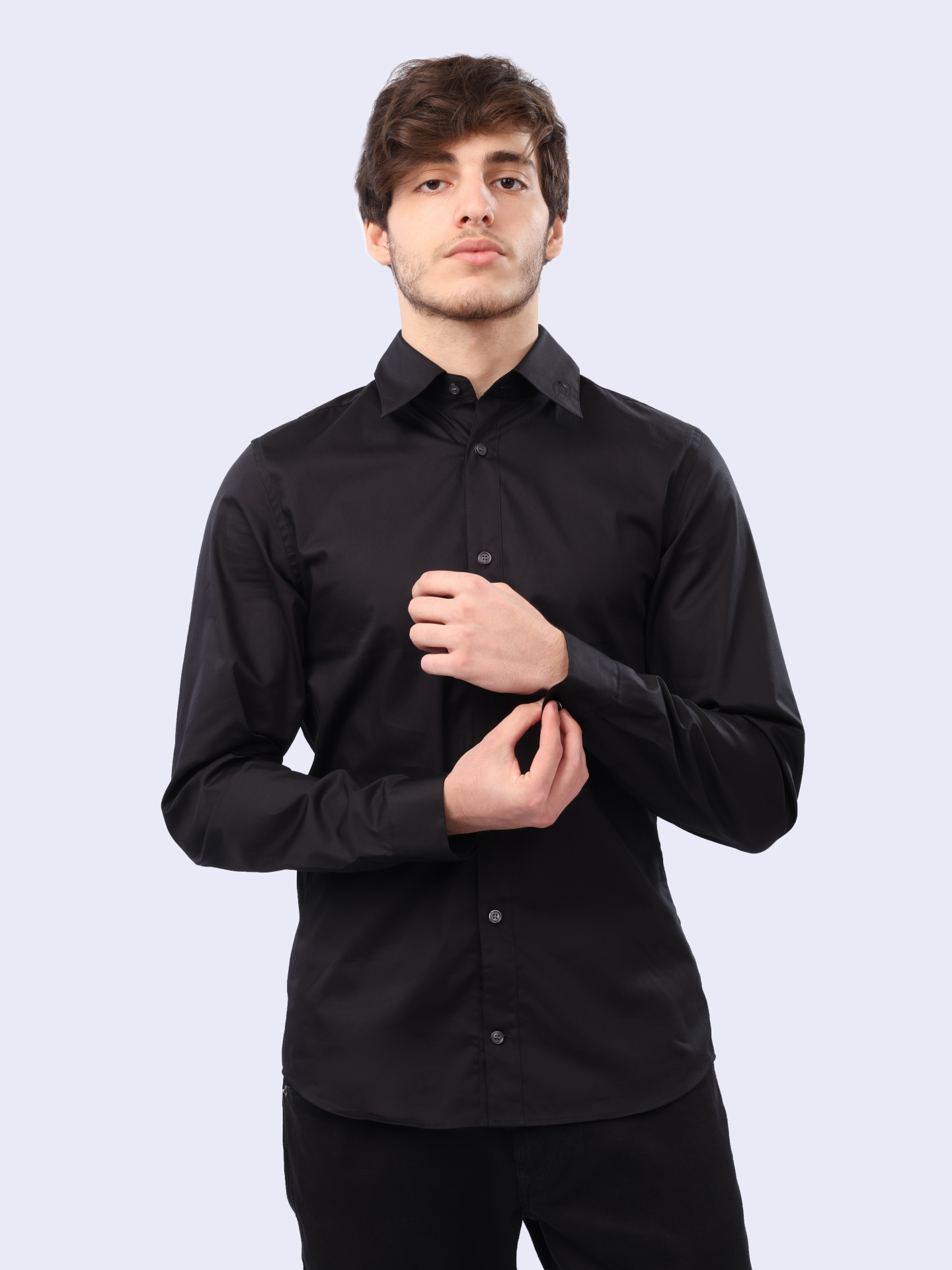 Рубашка Diesel A146350QFAV9XX хлопковая мужская — купить в интернет-магазине Verdistore