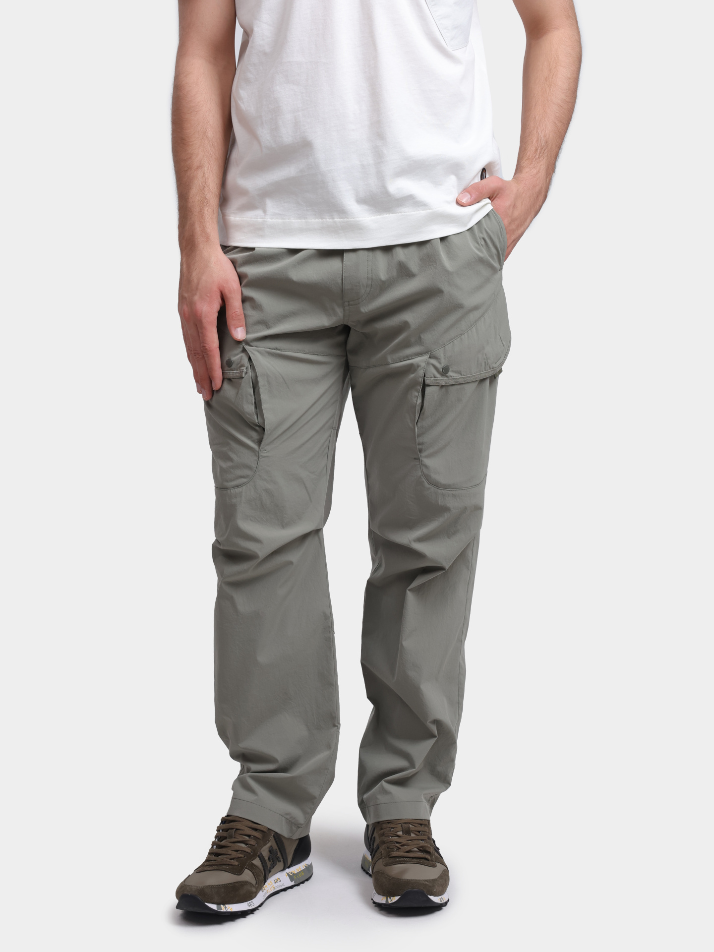 Брюки-карго Parajumpers TU04 MALLAIG с функциональными карманами мужские  — купить в интернет-магазине Verdistore