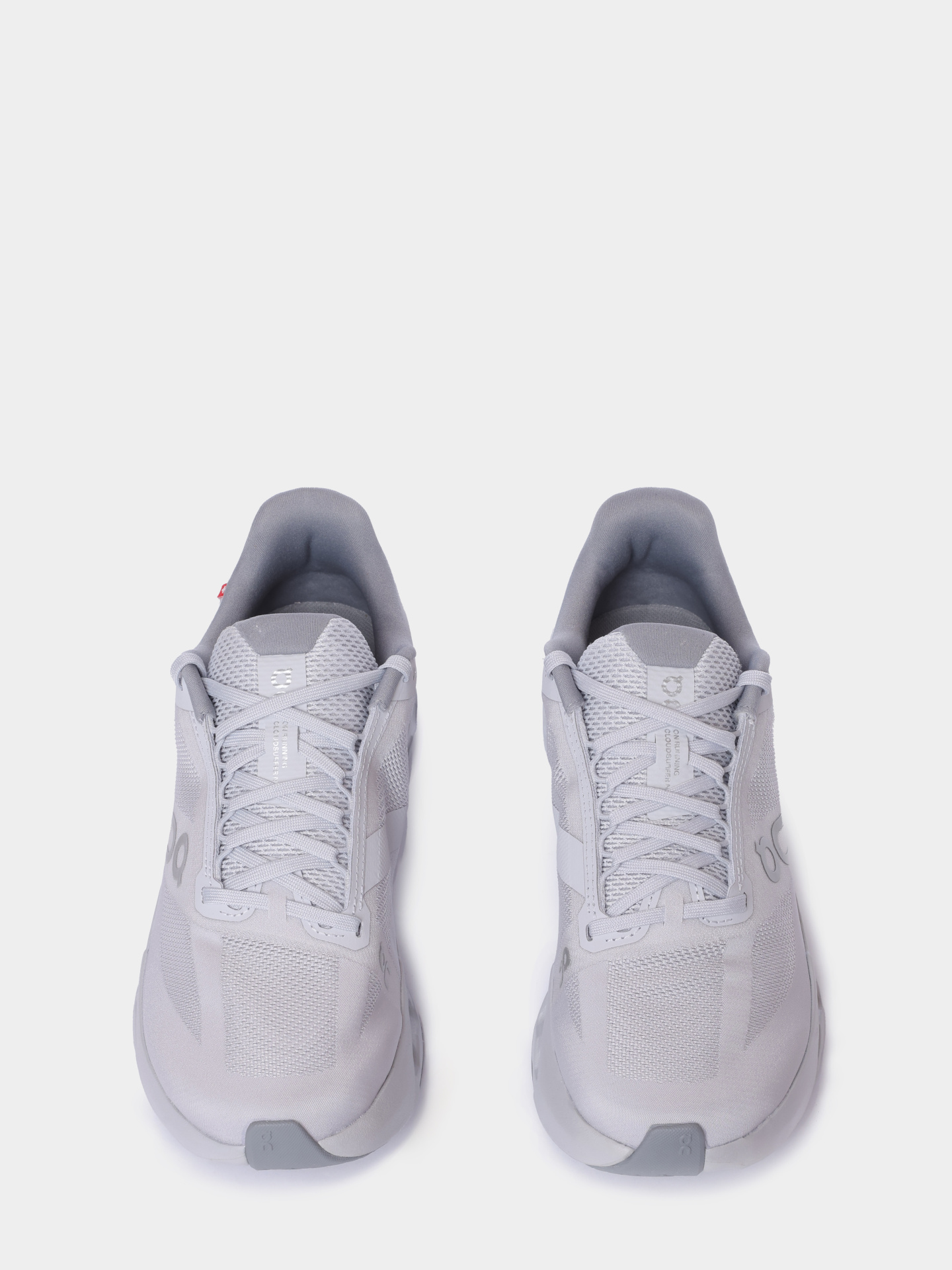 Кроссовки On Running 3ME30021067 Cloudsurfer Next серые мужские на амортизирующей подошве — купить в интернет-магазине Verdistore