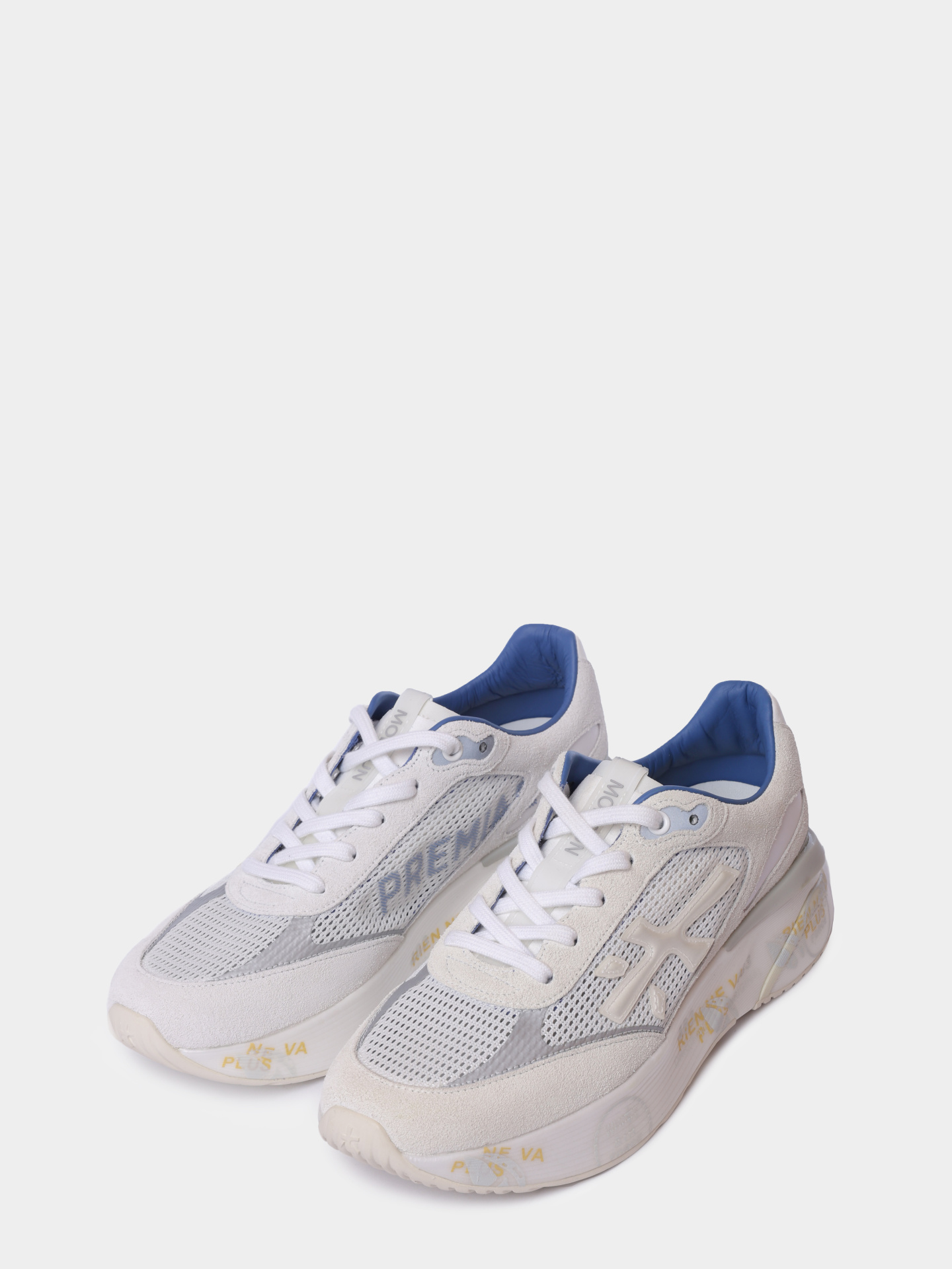 Кроссовки Premiata MOERUN VAR 6732 комбинированные мужские — купить в интернет-магазине Verdistore