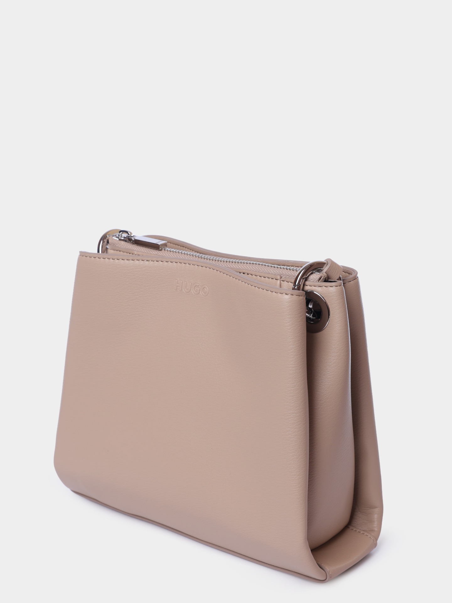 Сумка Hugo 50541803 258 бежевая женская — купить в интернет-магазине Verdistore