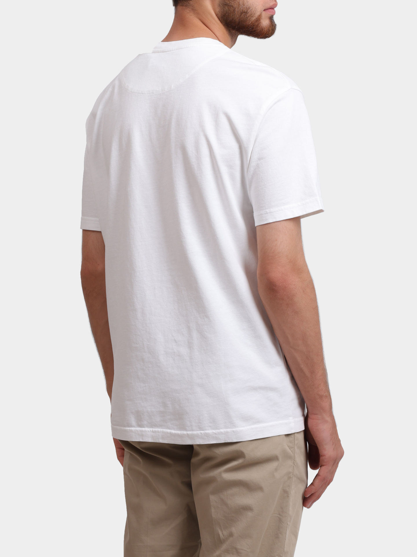 Футболка MRMA0007 AR233 W0800 белая мужская хлопковая — купить в интернет-магазине Verdistore