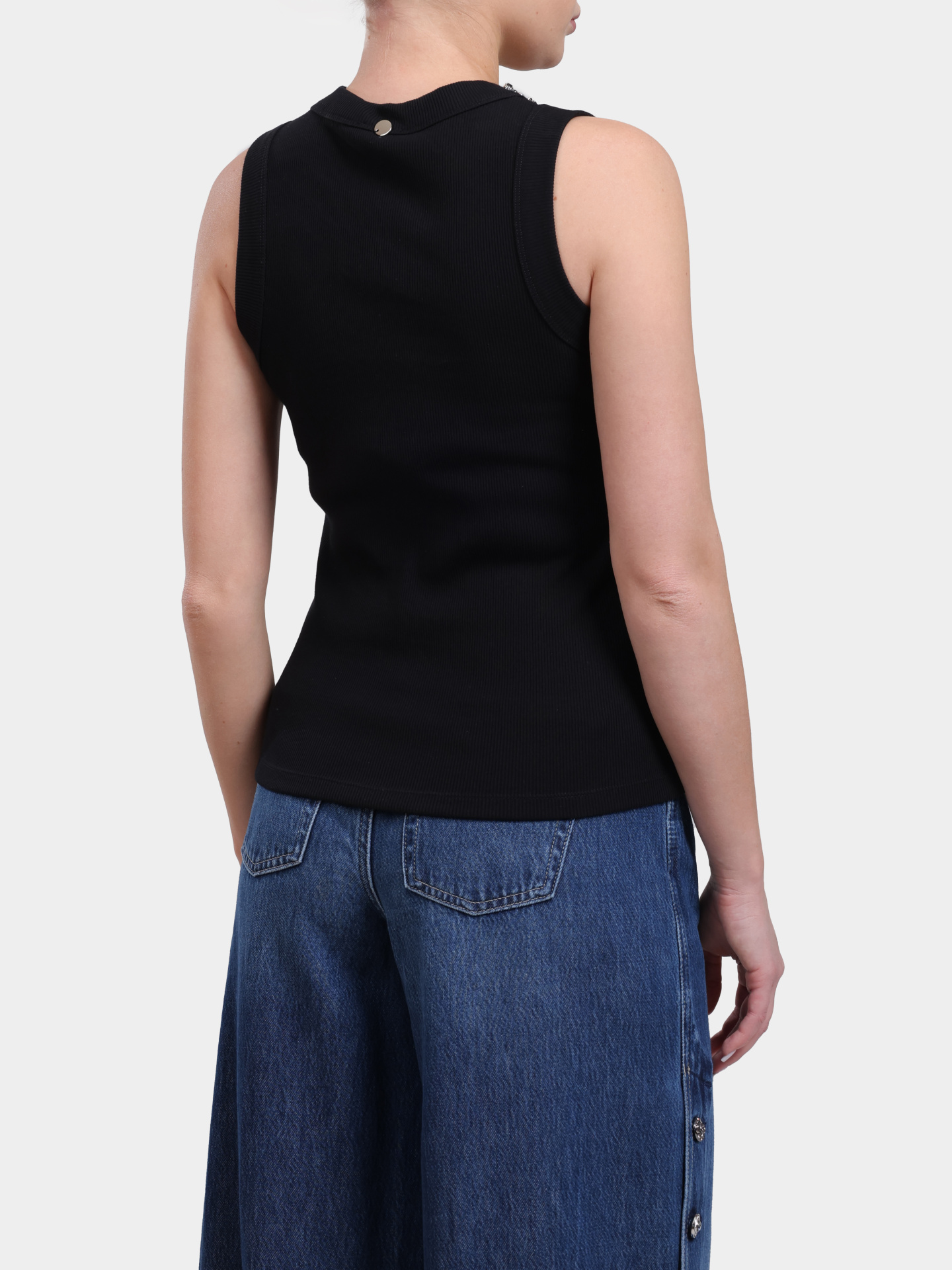 Топ Liu-Jo WA6490 J4822 P9368 черный женский — купить в интернет-магазине Verdistore