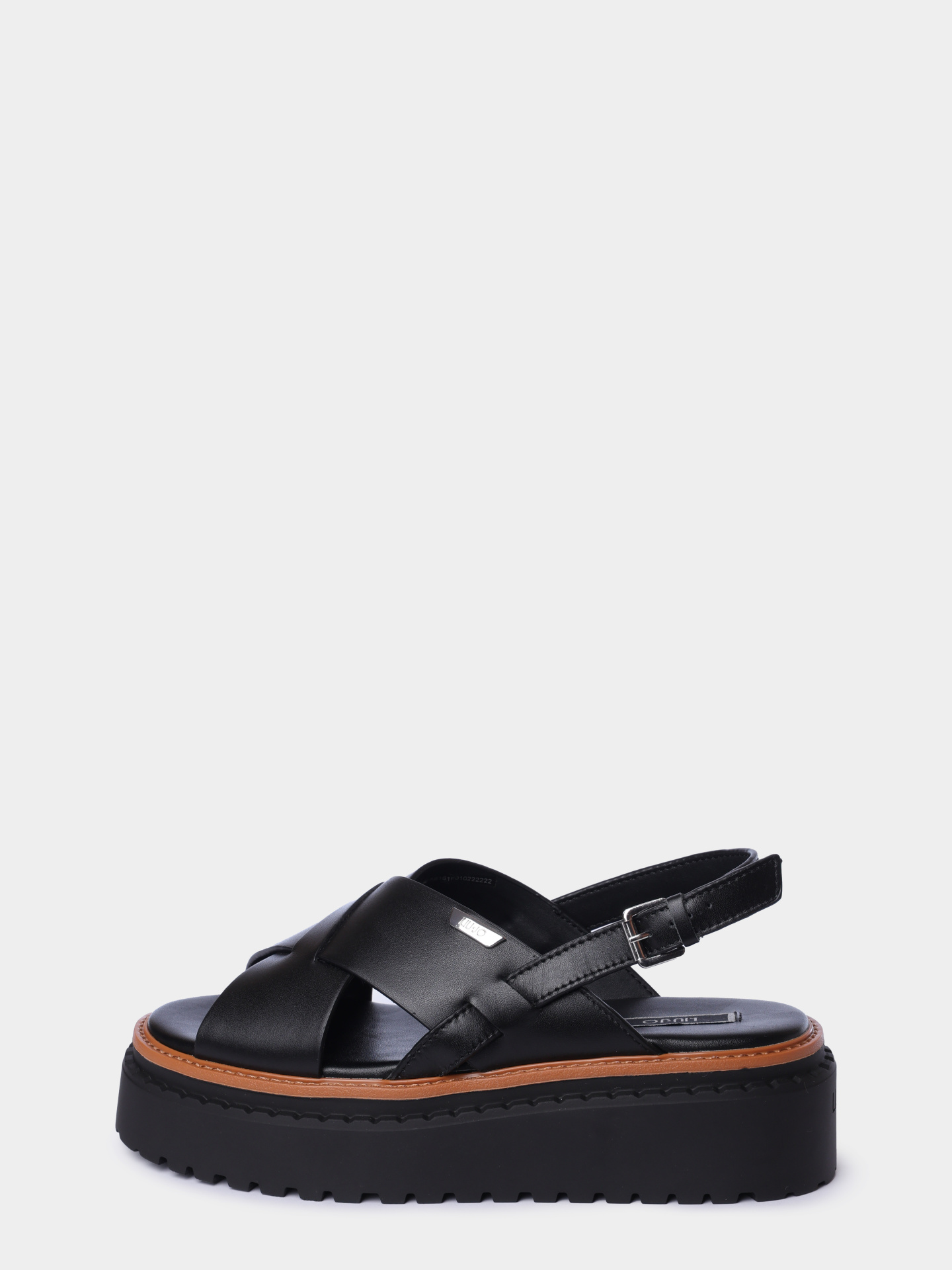 Босоножки Liu-Jo BESSIE 02 SA6161P010222222 черные женские — купить в интернет-магазине Verdistore