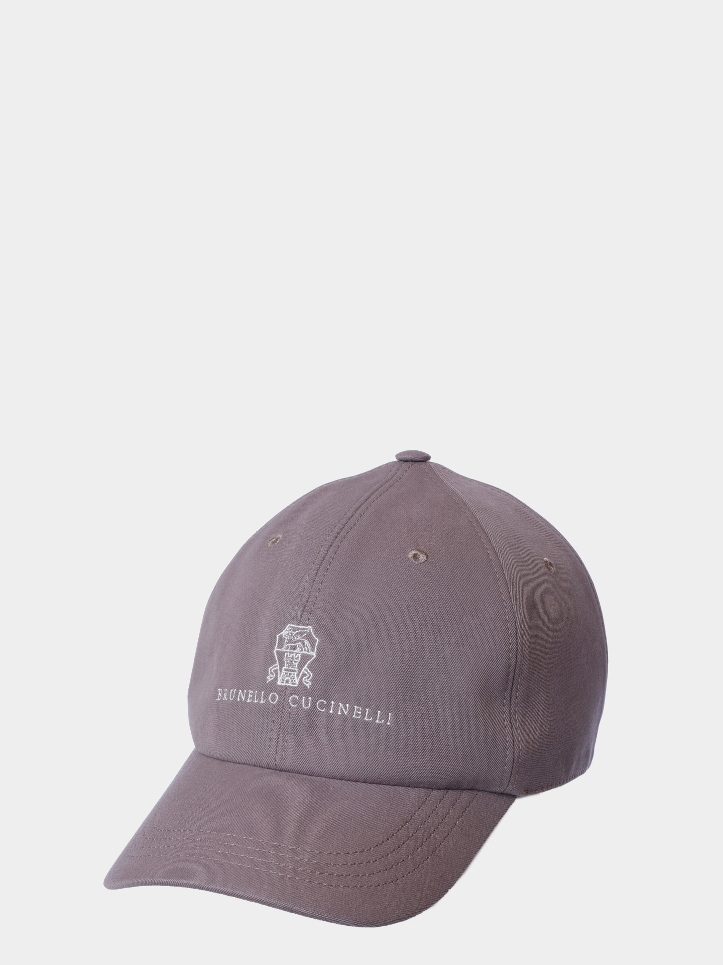 Бейсболка Brunello Cucinelli M252D9850 CTS80 с логотипом мужская — купить в интернет-магазине Verdistore