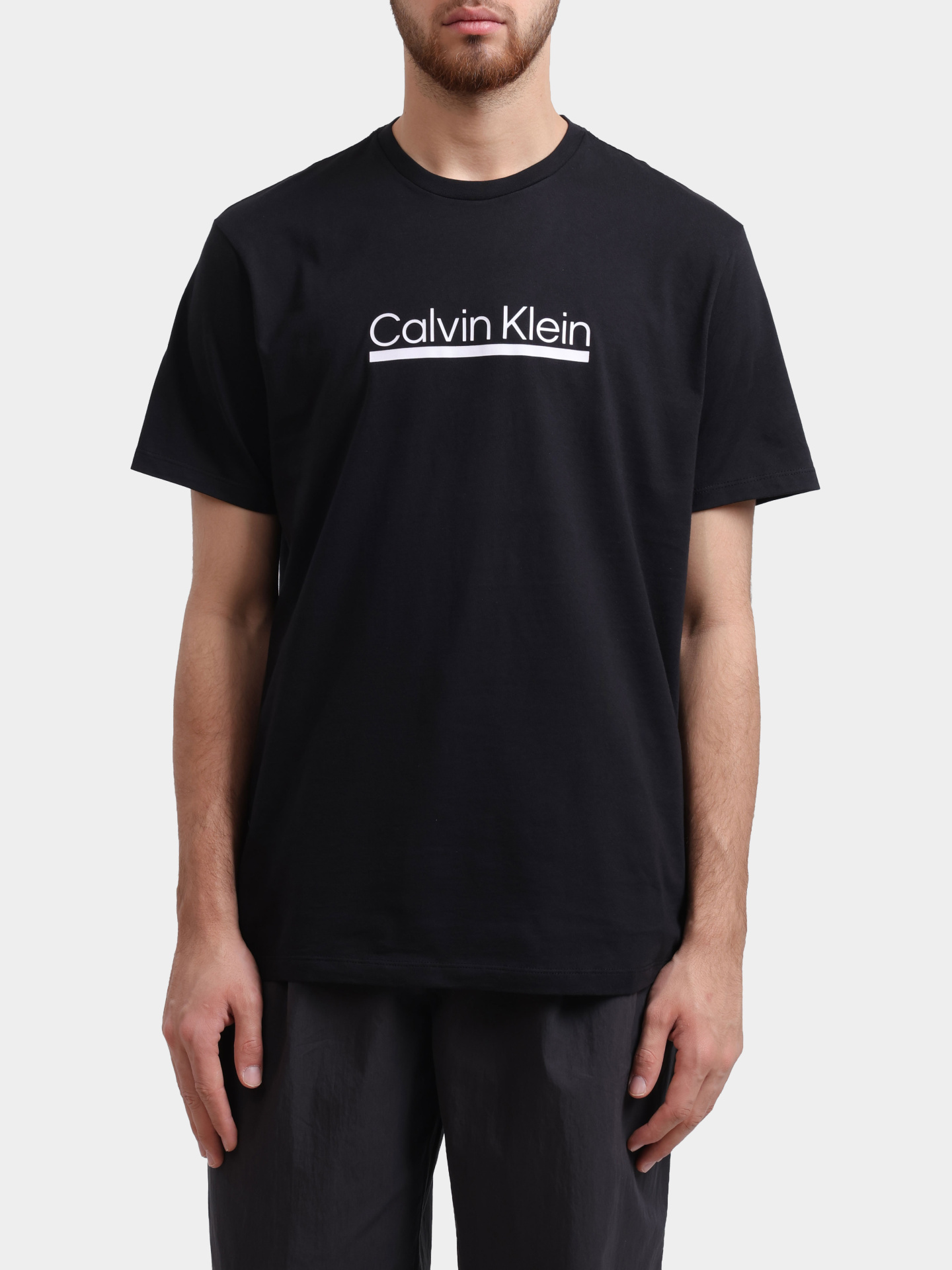 Футболка Calvin Klein LV04RC852G UB1 хлопковая мужская — купить в интернет-магазине Verdistore