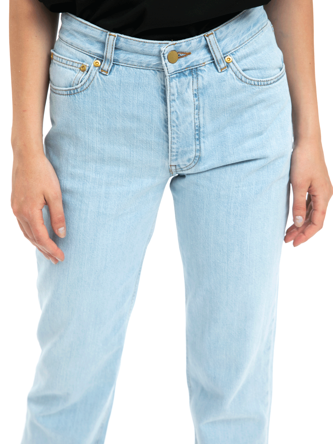 Джинсы прямого кроя — купить в интернет-магазине Verdistore