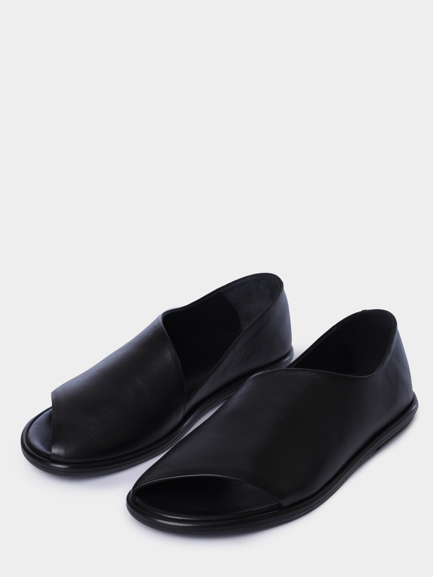 Сандалии Officine Creative OCDMIEN102BUNAP1000 черные женские — купить в интернет-магазине Verdistore