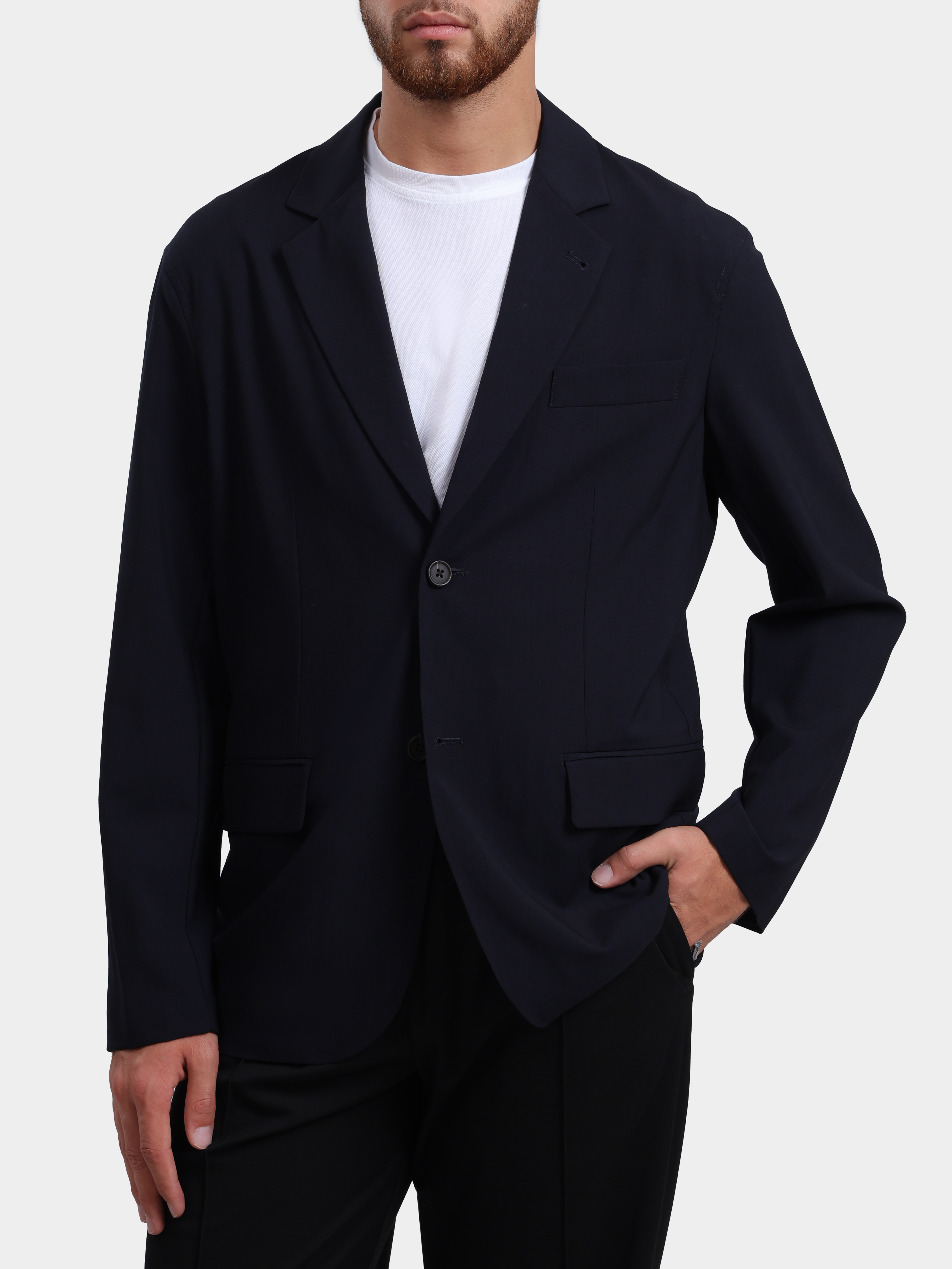 Пиджак Emporio Armani EM005419 AF24594 UB118 шерстяной мужской — купить в интернет-магазине Verdistore