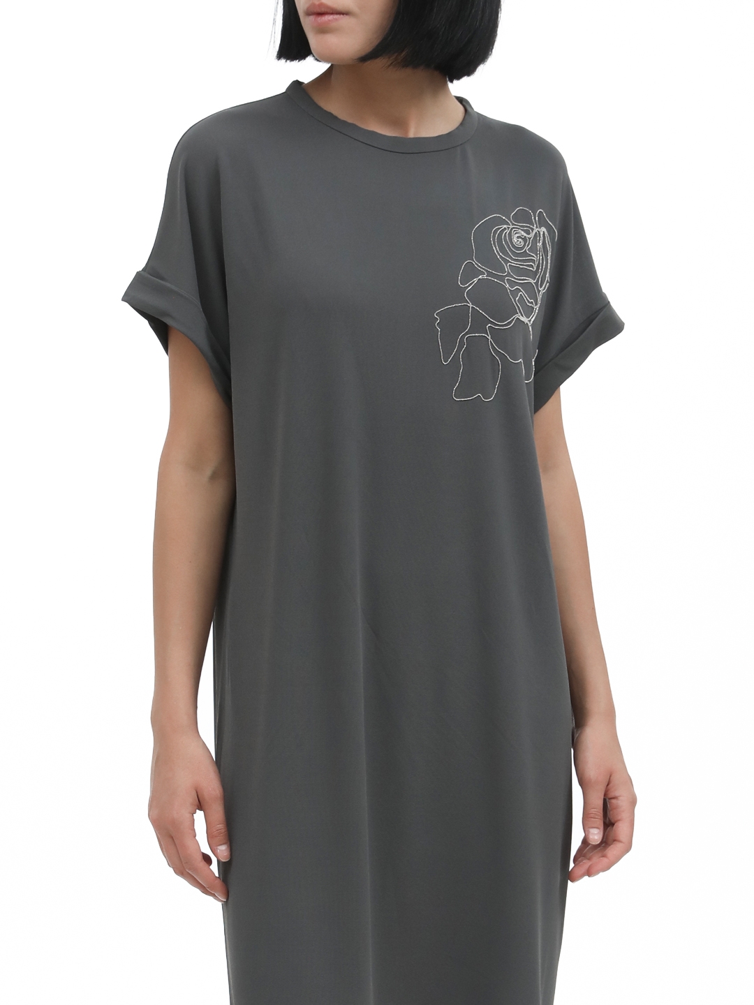 Платье с декором — купить в интернет-магазине Verdistore