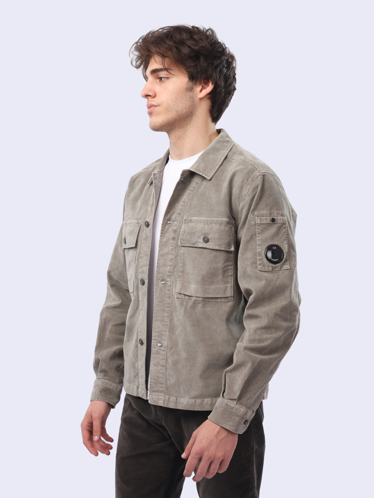 Рубашка C.P. Company 17CMOS133A-006410O 359 вельветовая мужская — купить в интернет-магазине Verdistore