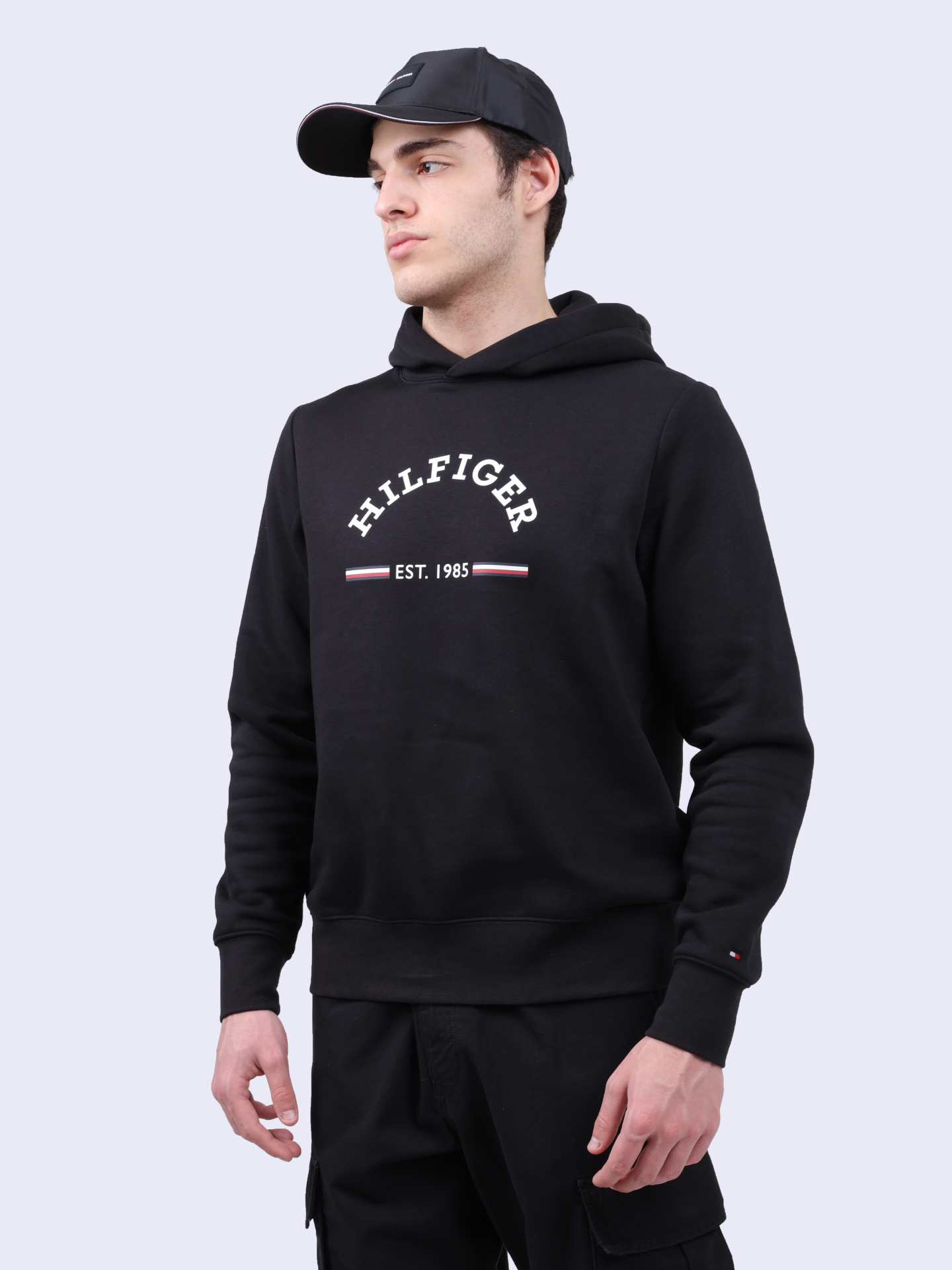 Худи MW0MW35568 BDS черное — купить в интернет-магазине Verdistore