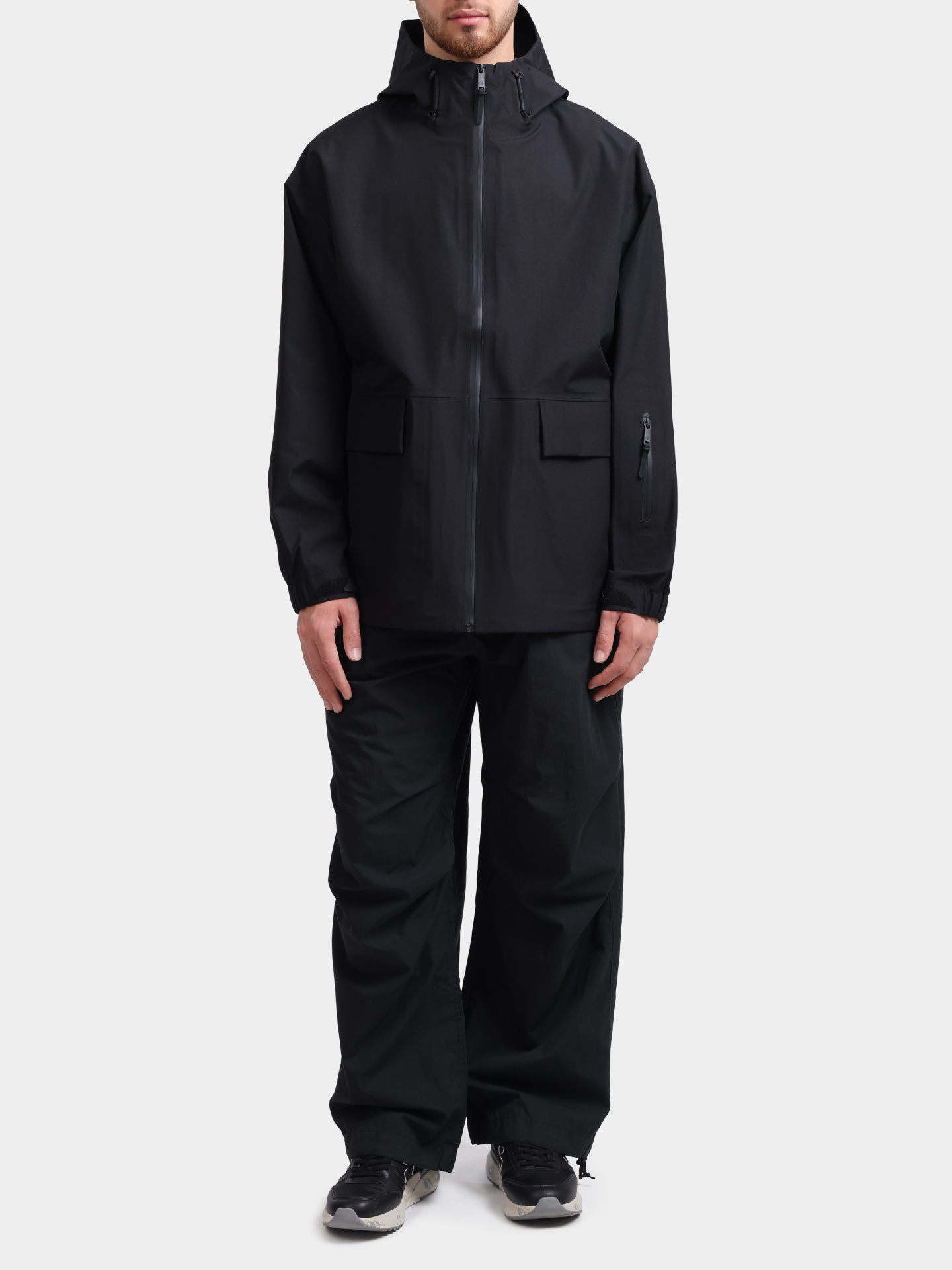 Куртка Calvin Klein Jeans LV04RC509G UB1 черная мужская — купить в интернет-магазине Verdistore