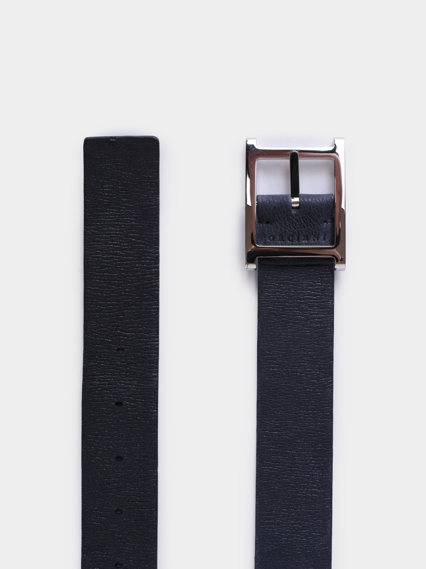 Ремень Orciani U08126 double elast кожаный мужской — купить в интернет-магазине Verdistore