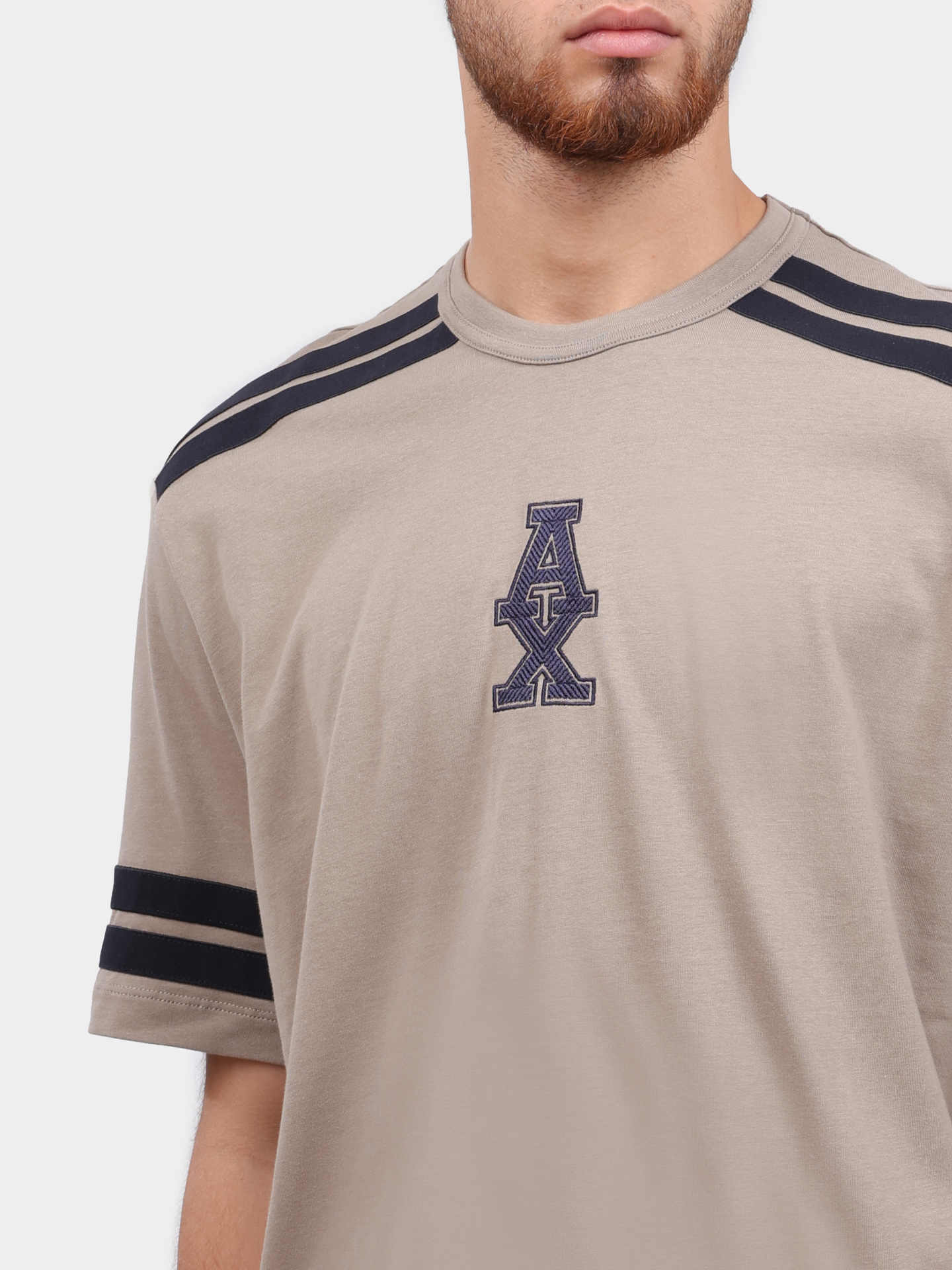 Футболка Armani Exchange XM000547 AF10362 U6167 хлопковая мужская — купить в интернет-магазине Verdistore