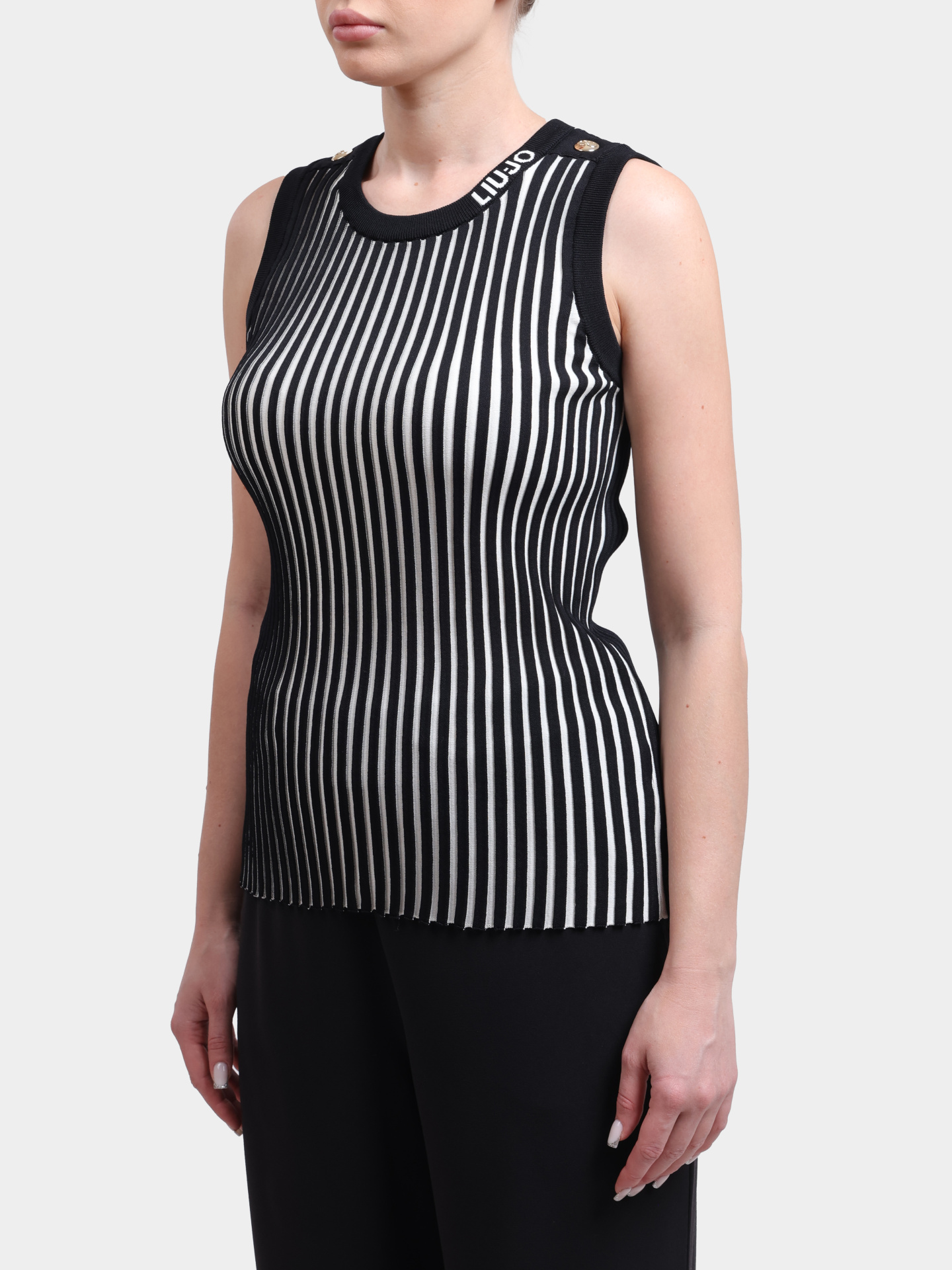 Топ TA6064 MS55N 03L44 черный женский — купить в интернет-магазине Verdistore