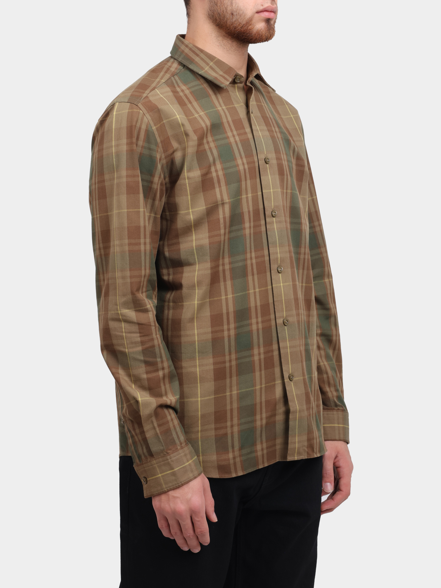 Рубашка Hugo 50545390 355 клетчатая мужская — купить в интернет-магазине Verdistore