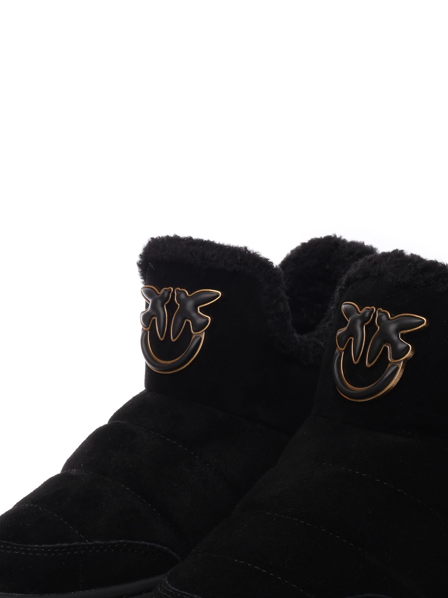 Угги черные женские с овчиной — купить в интернет-магазине Verdistore