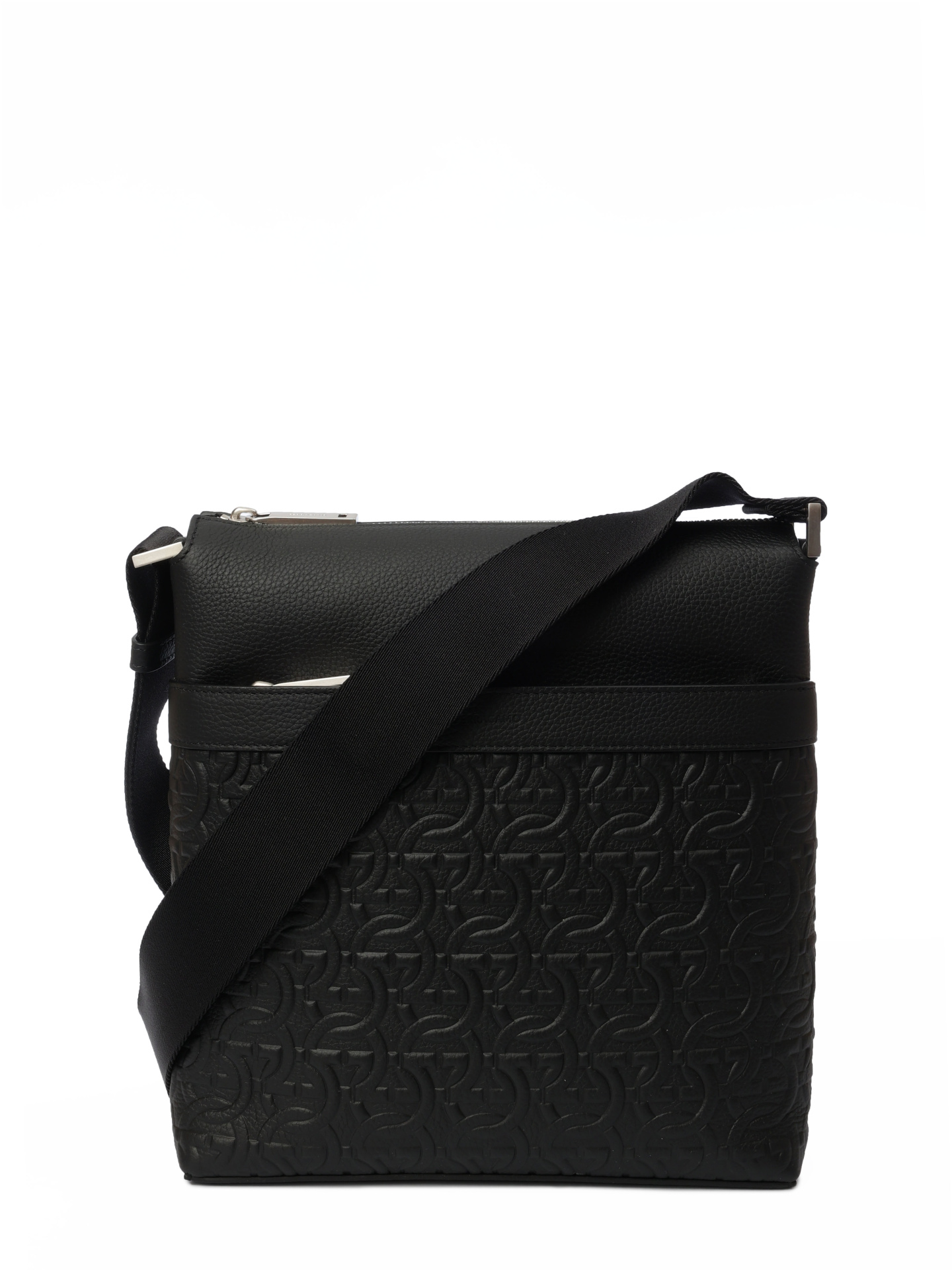 Сумка 241484769480 с тисневой вставкой спереди — купить в интернет-магазине Verdistore