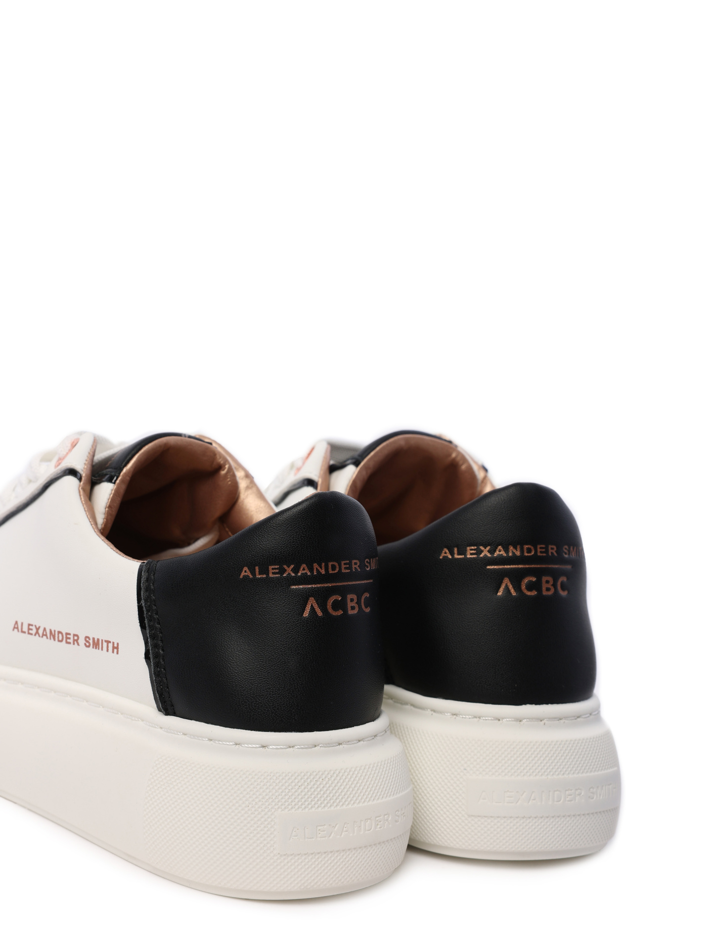 Кеды Alexander Smith AW GCD 00 WBK белые женские — купить в интернет-магазине Verdistore