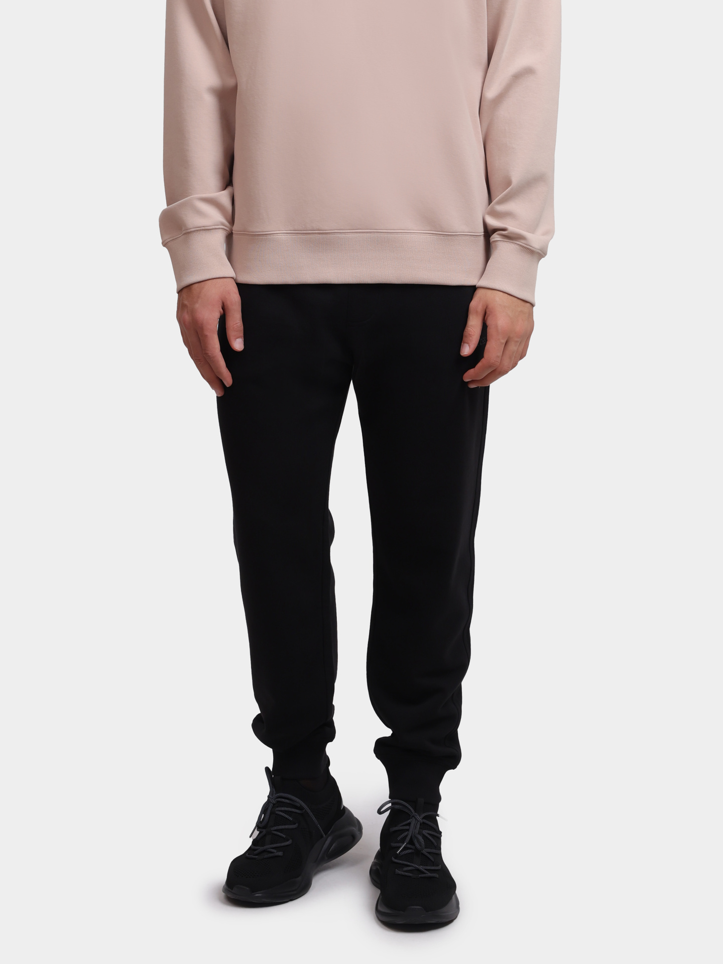 Джоггеры Boss 50533392 001 хлопковые мужские — купить в интернет-магазине Verdistore