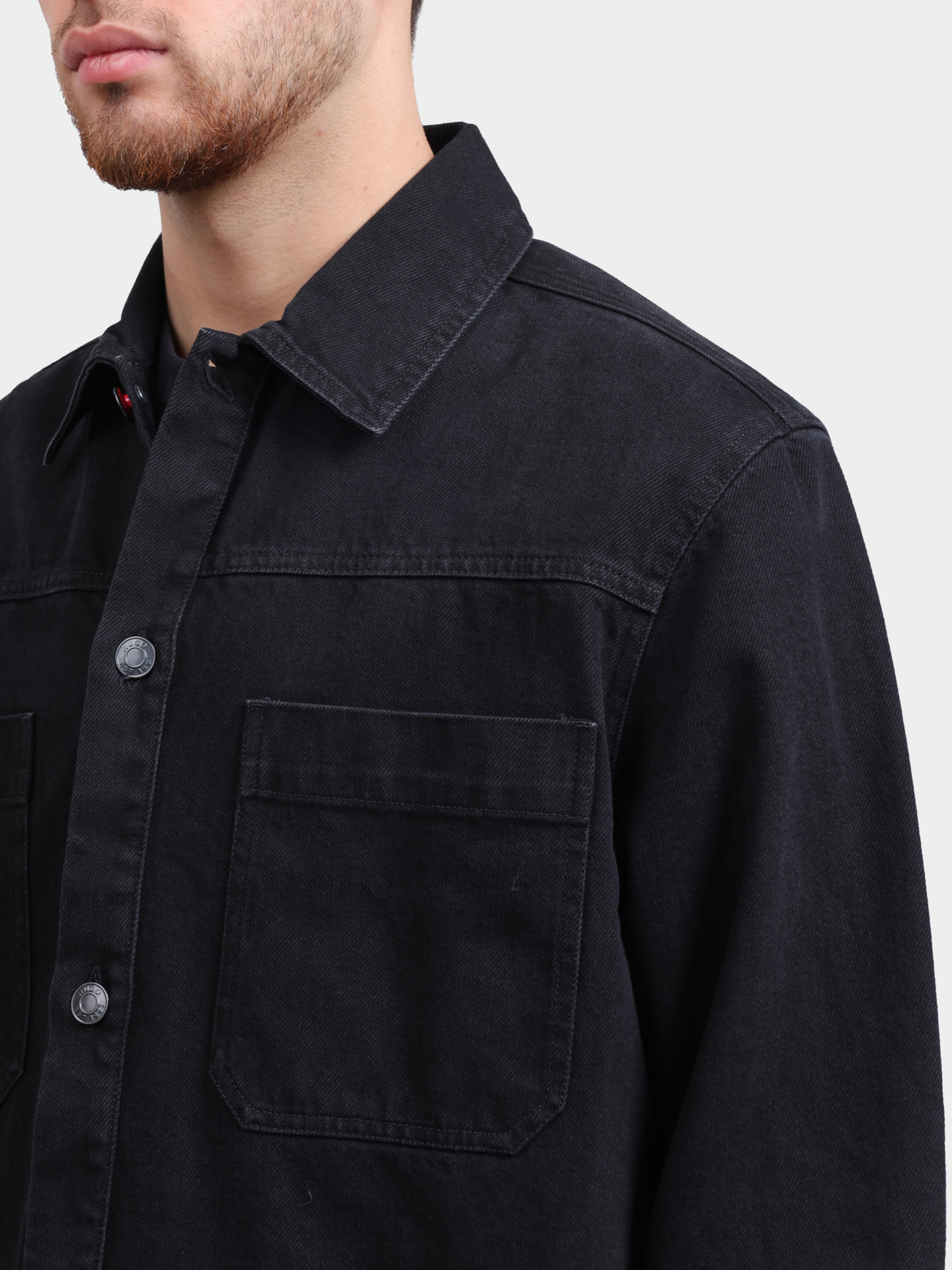 Рубашка Eniri 10261111 01 50549765 021 черная мужская прямого кроя — купить в интернет-магазине Verdistore