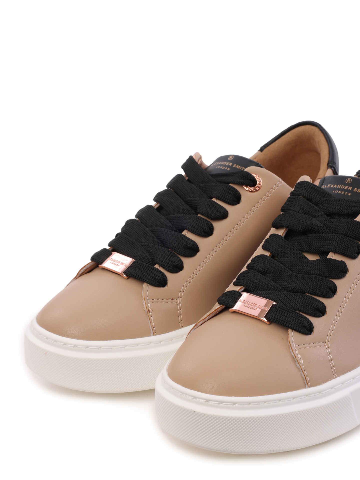 Кеды Alexander Smith ALAYN1D03UBK бежевые женские — купить в интернет-магазине Verdistore