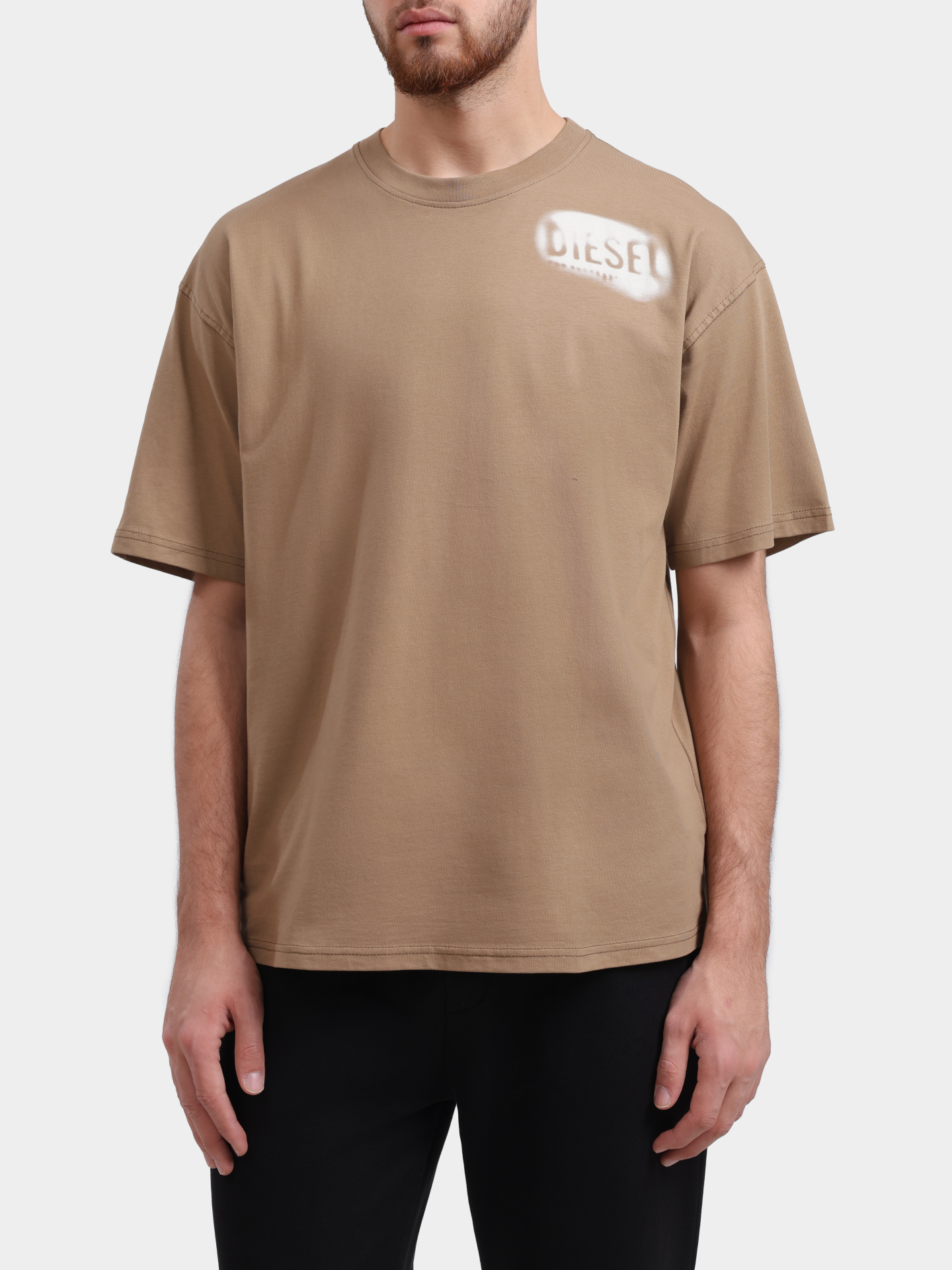 Футболка Diesel A199810QIAM7DG хлопковая мужская — купить в интернет-магазине Verdistore