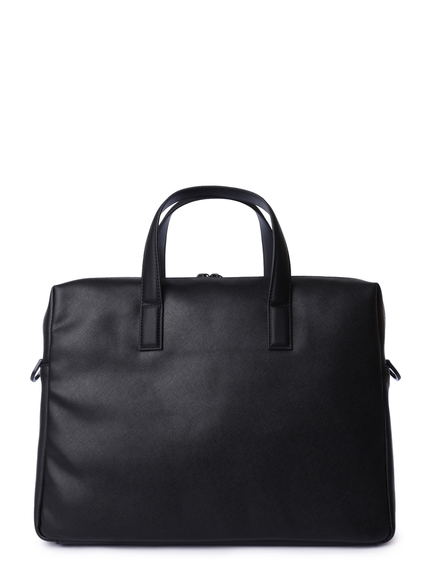 Сумка для ноутбука Calvin Klein K50K511852 BEH черная мужская — купить в интернет-магазине Verdistore