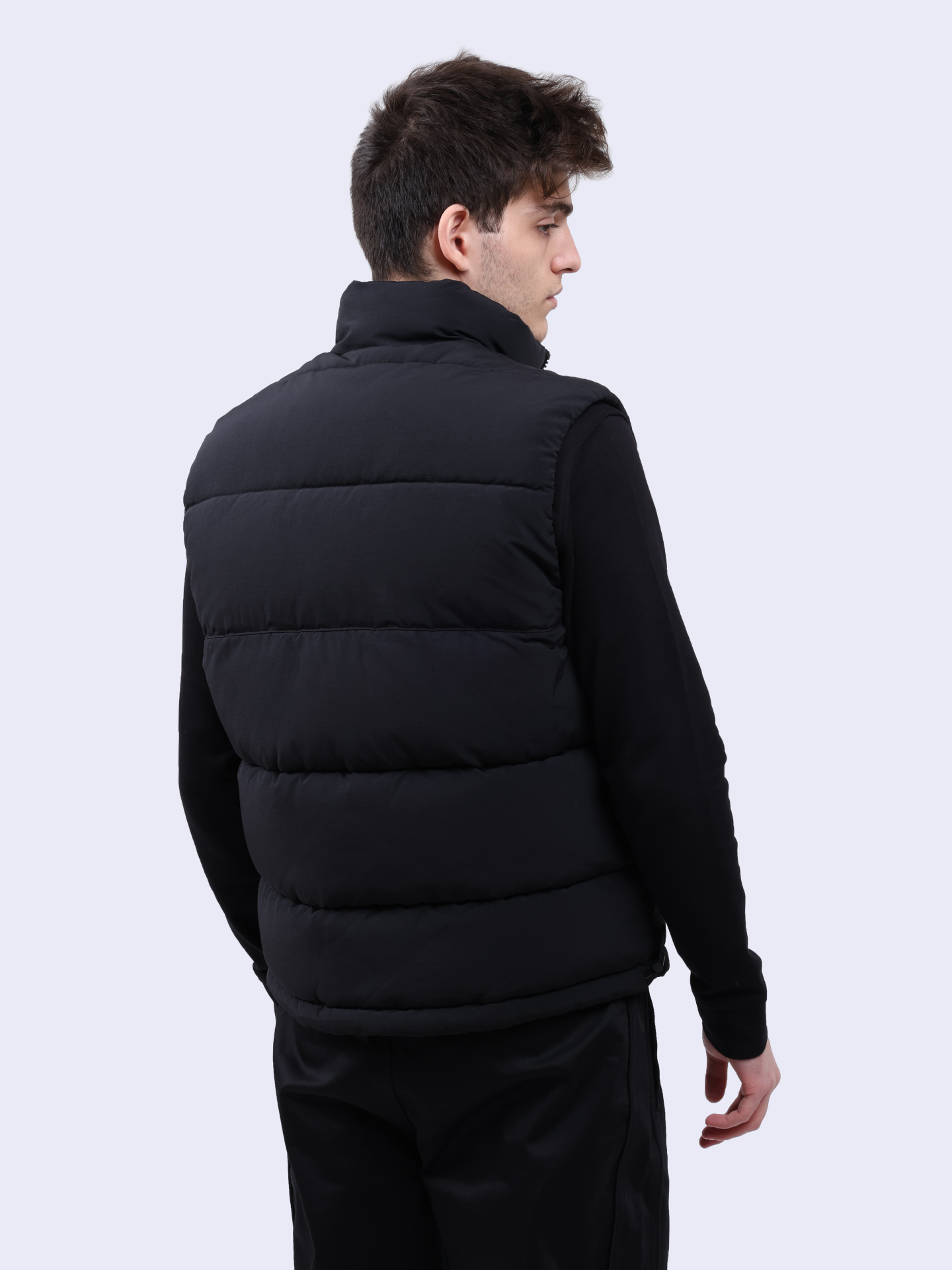 Жилет прямого кроя с накладными карманами на молниях  — купить в интернет-магазине Verdistore