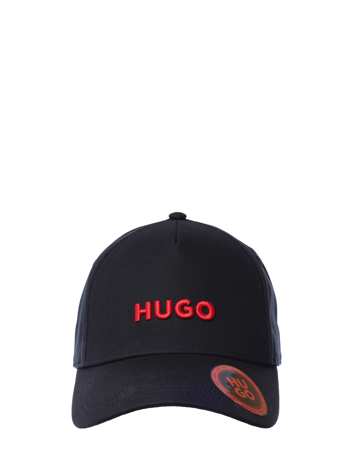 Бейсболка Hugo 50533410 002 черная мужская из хлопка — купить в интернет-магазине Verdistore