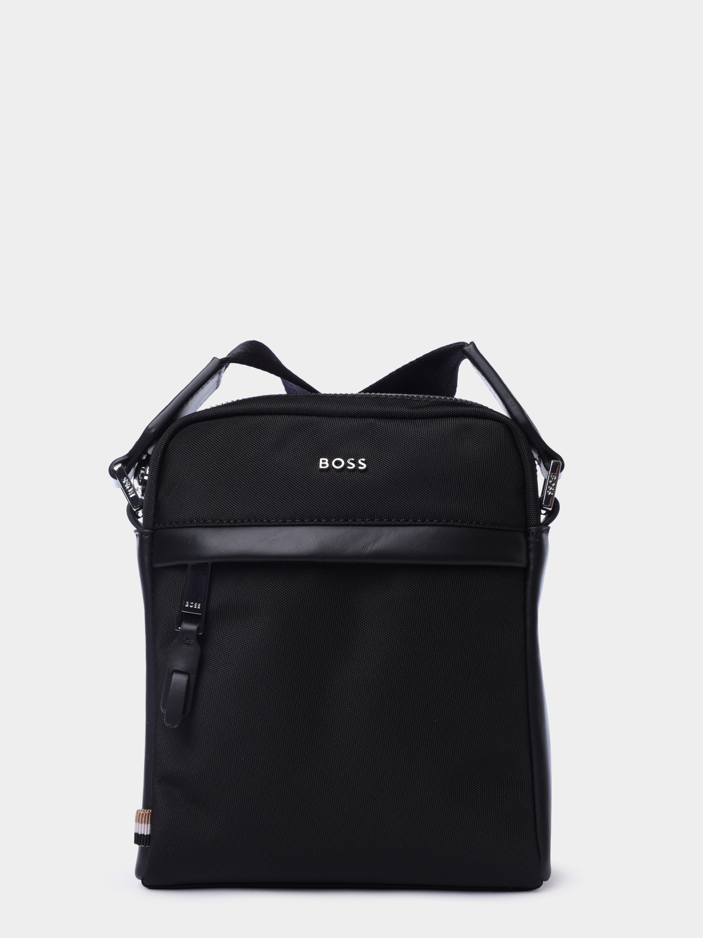 Сумка Boss 50536491 001 черная мужская — купить в интернет-магазине Verdistore