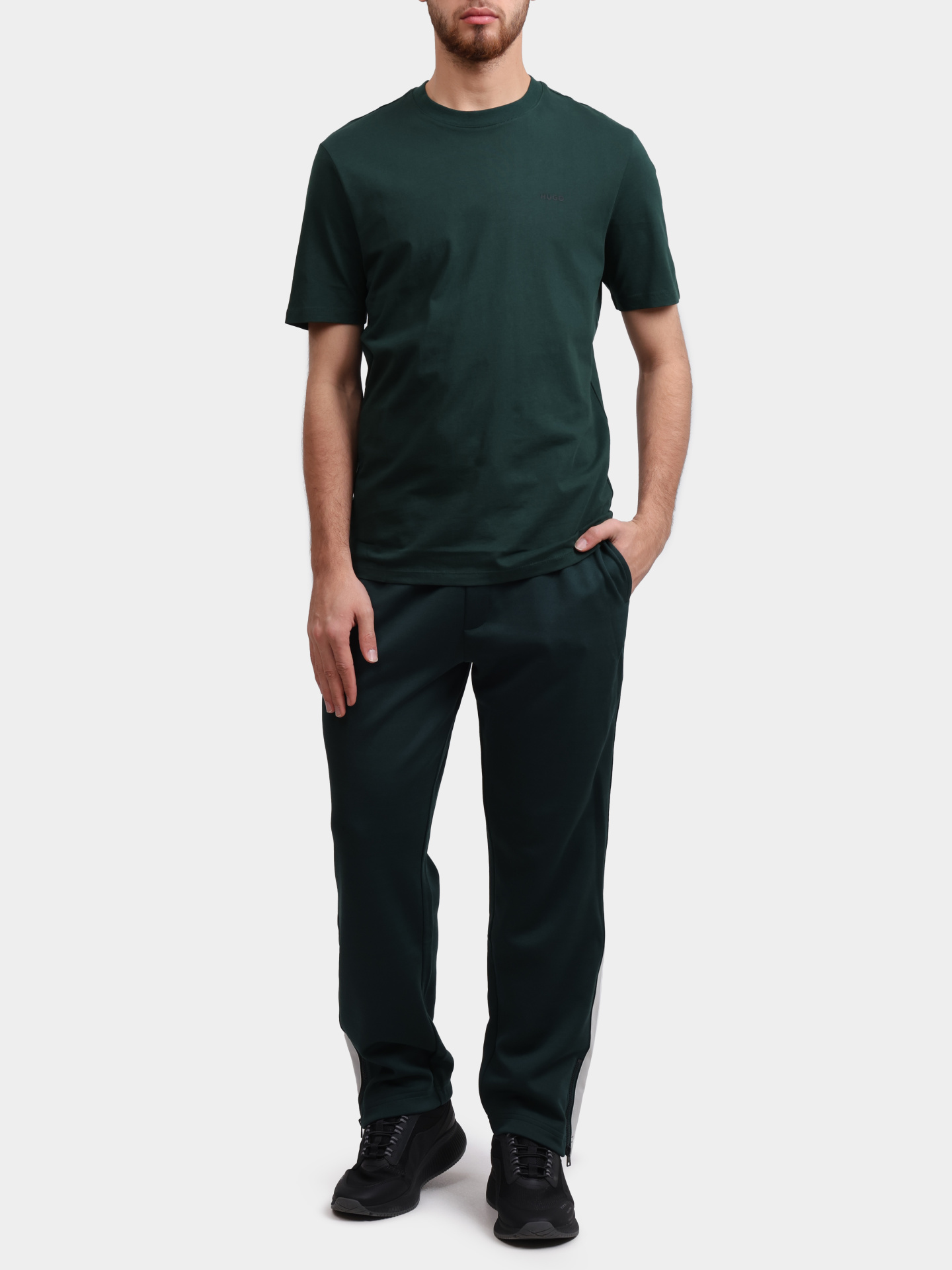 Футболка Hugo 50466158 385 хлопковая мужская — купить в интернет-магазине Verdistore