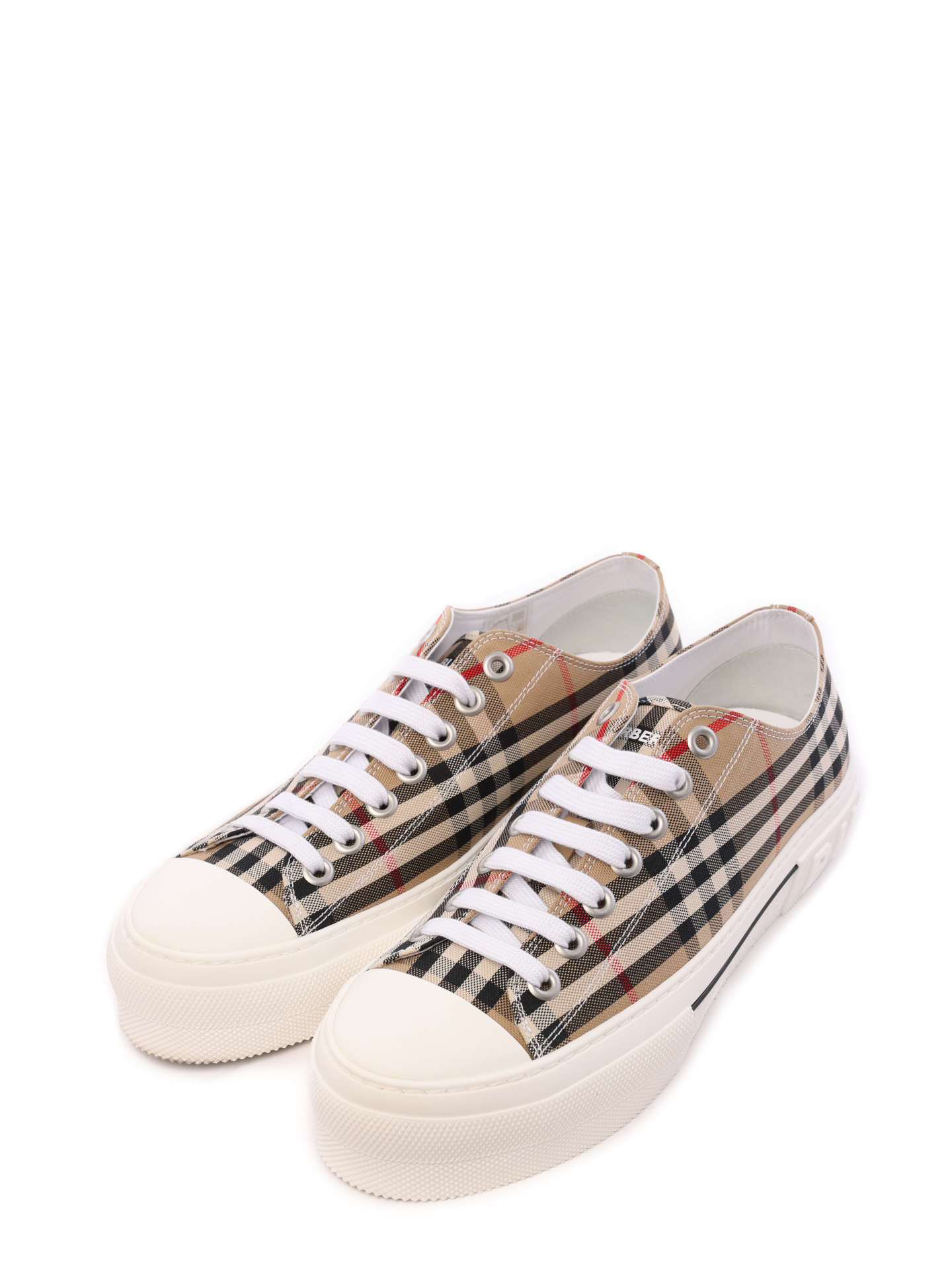 Кеды Burberry 8049745 A7028 текстильные мужские — купить в интернет-магазине Verdistore