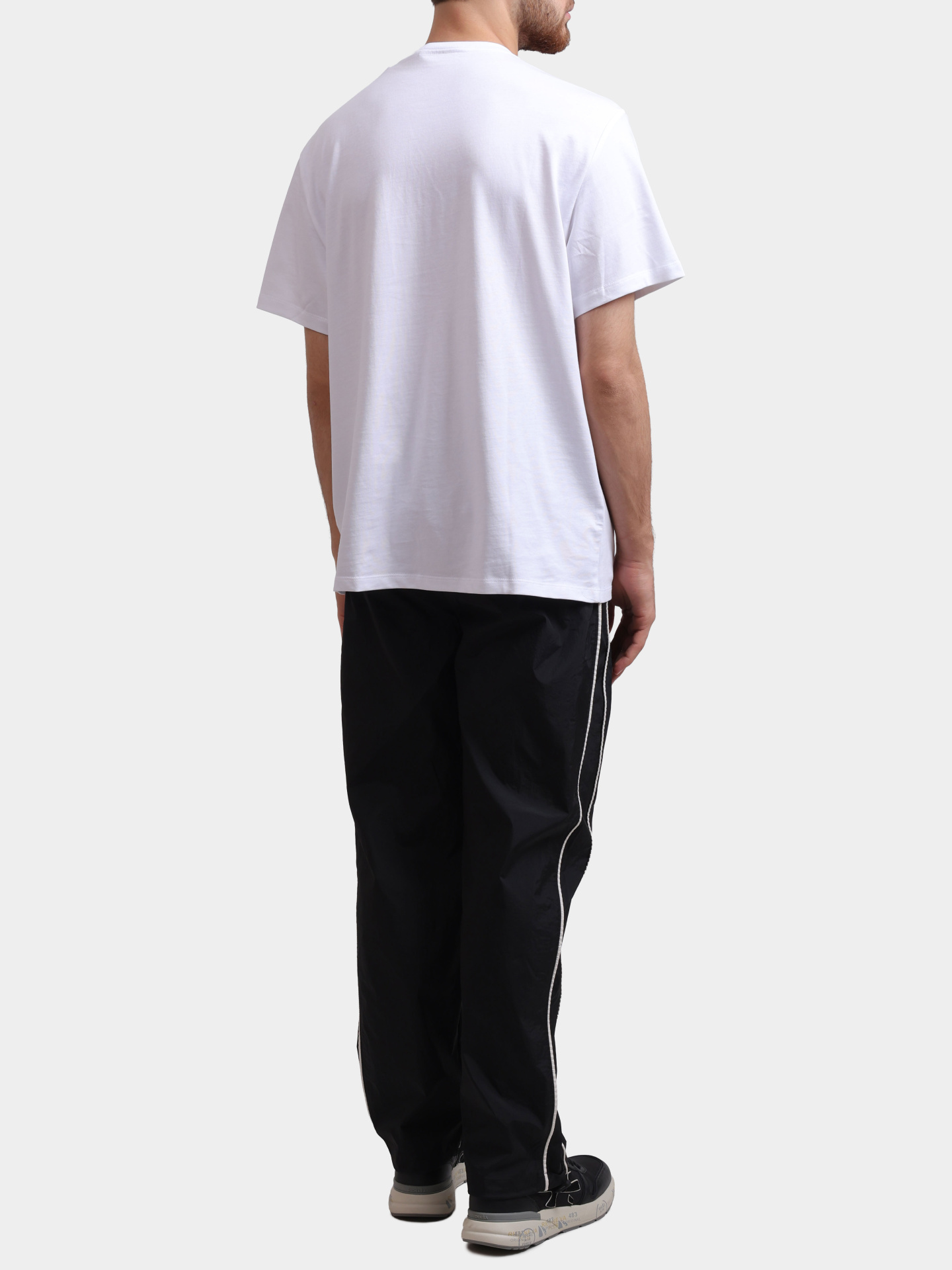 Футболка Calvin Klein Jeans LV04RB862G YAA хлопковая мужская — купить в интернет-магазине Verdistore