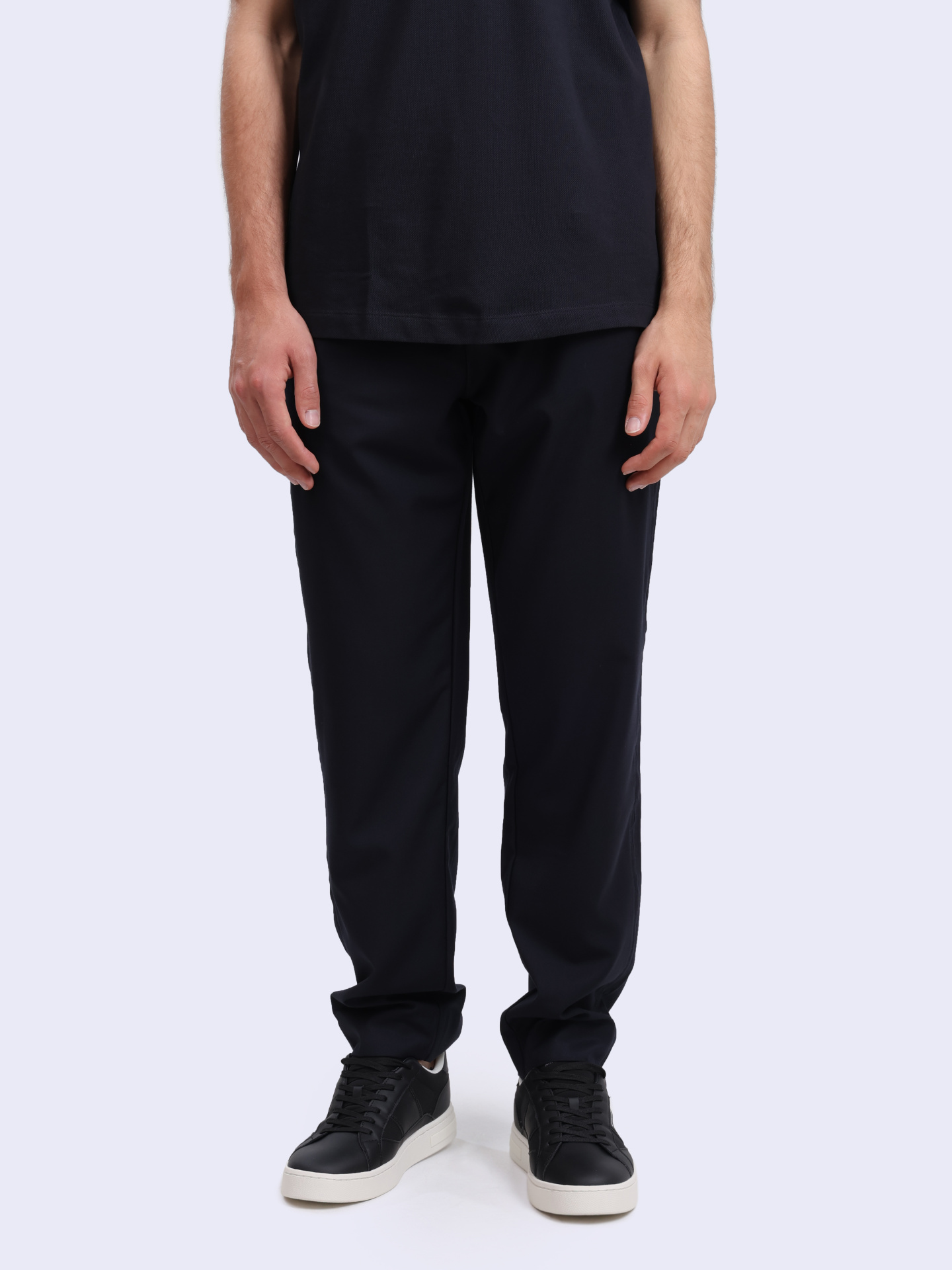 Брюки Armani Exchange 3RZP01 ZNV0Z 1510 темно-синие мужские — купить в интернет-магазине Verdistore