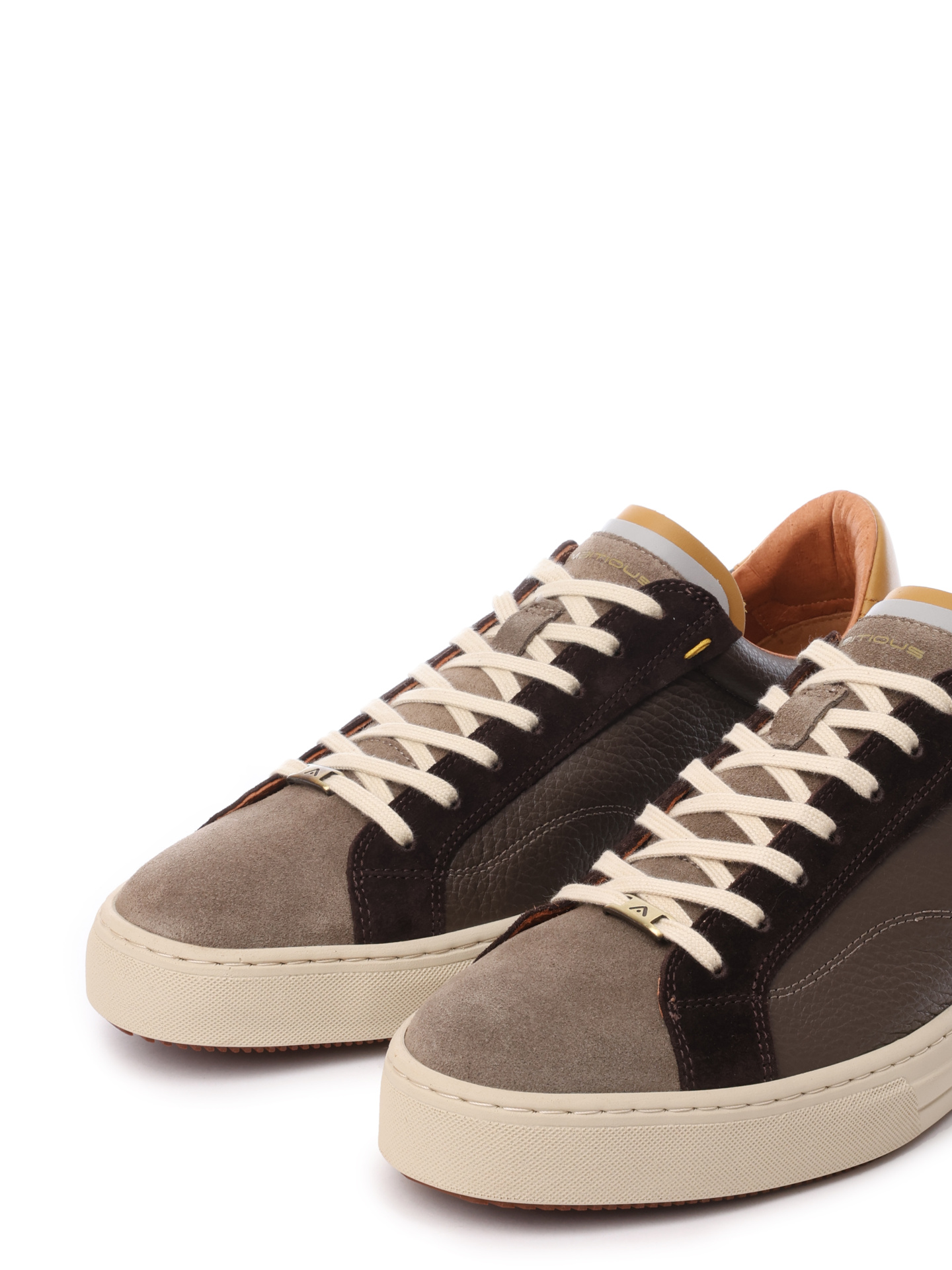 Кеды Ambitious 12403-1580AM комбинированные мужские — купить в интернет-магазине Verdistore