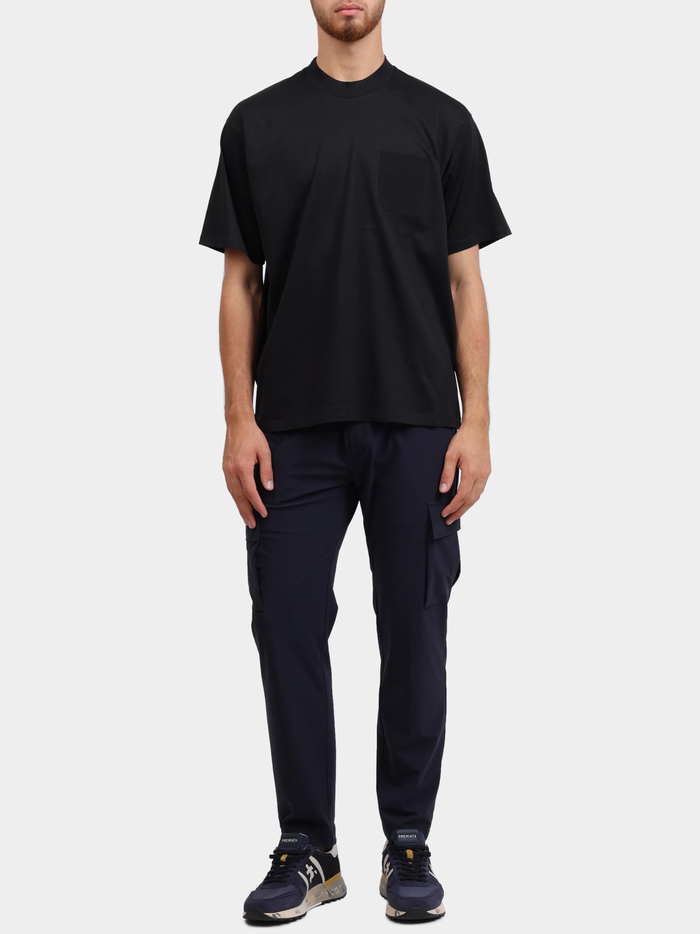 Футболка PMDS TS269 DAN 0020 хлопковая мужская — купить в интернет-магазине Verdistore