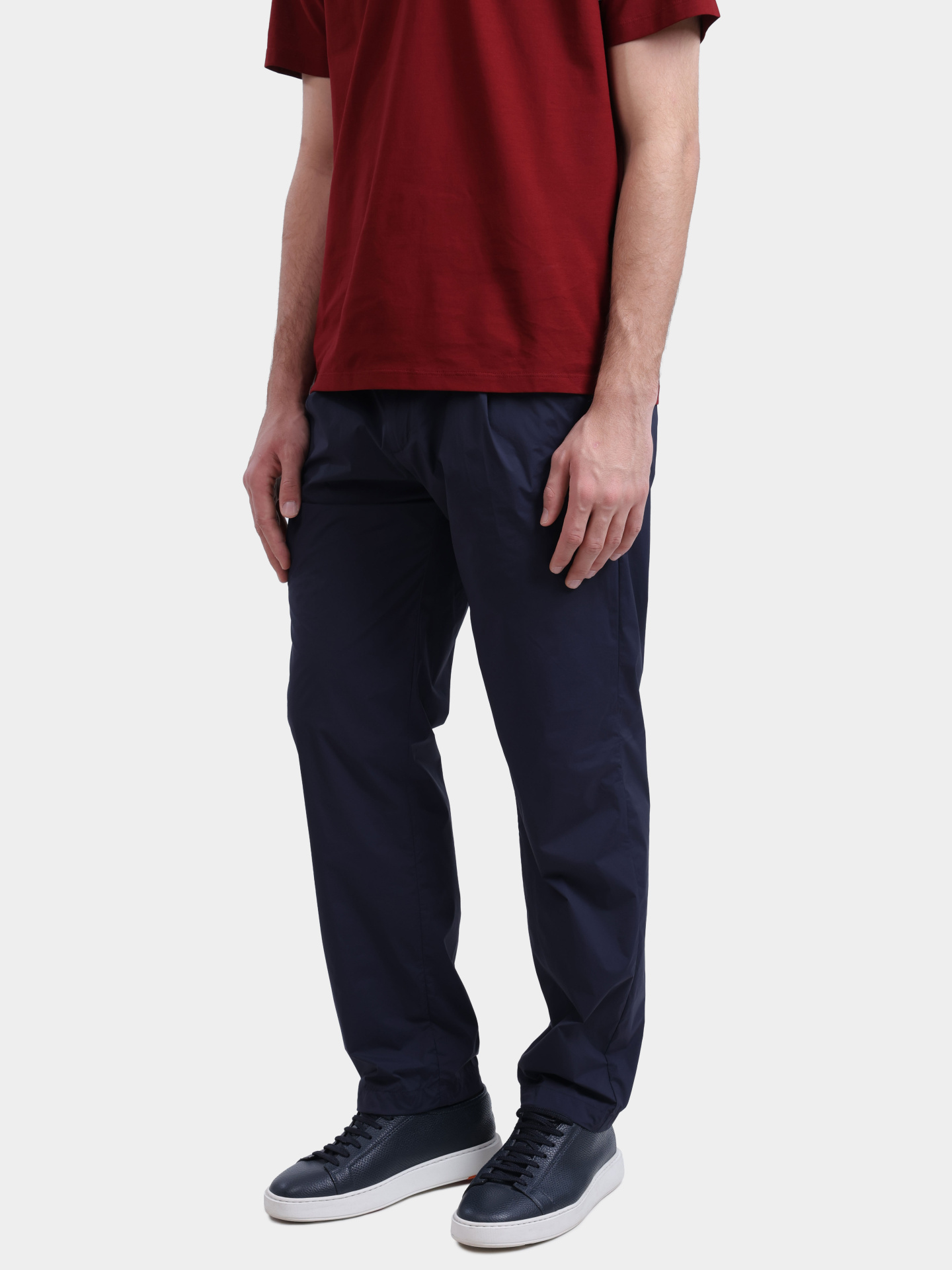 Брюки Herno PT000193U 12431SZ 9201 темно-синие мужские — купить в интернет-магазине Verdistore