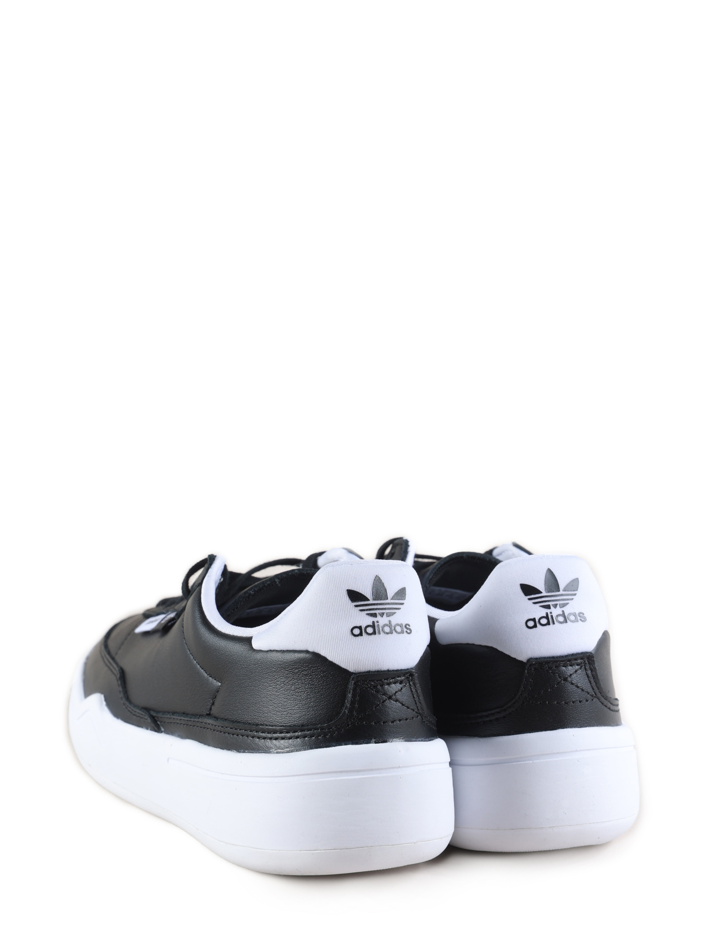 Кроссовки Adidas Her Court GW8213 черные женские с утолщенной подошвой — купить в интернет-магазине Verdistore