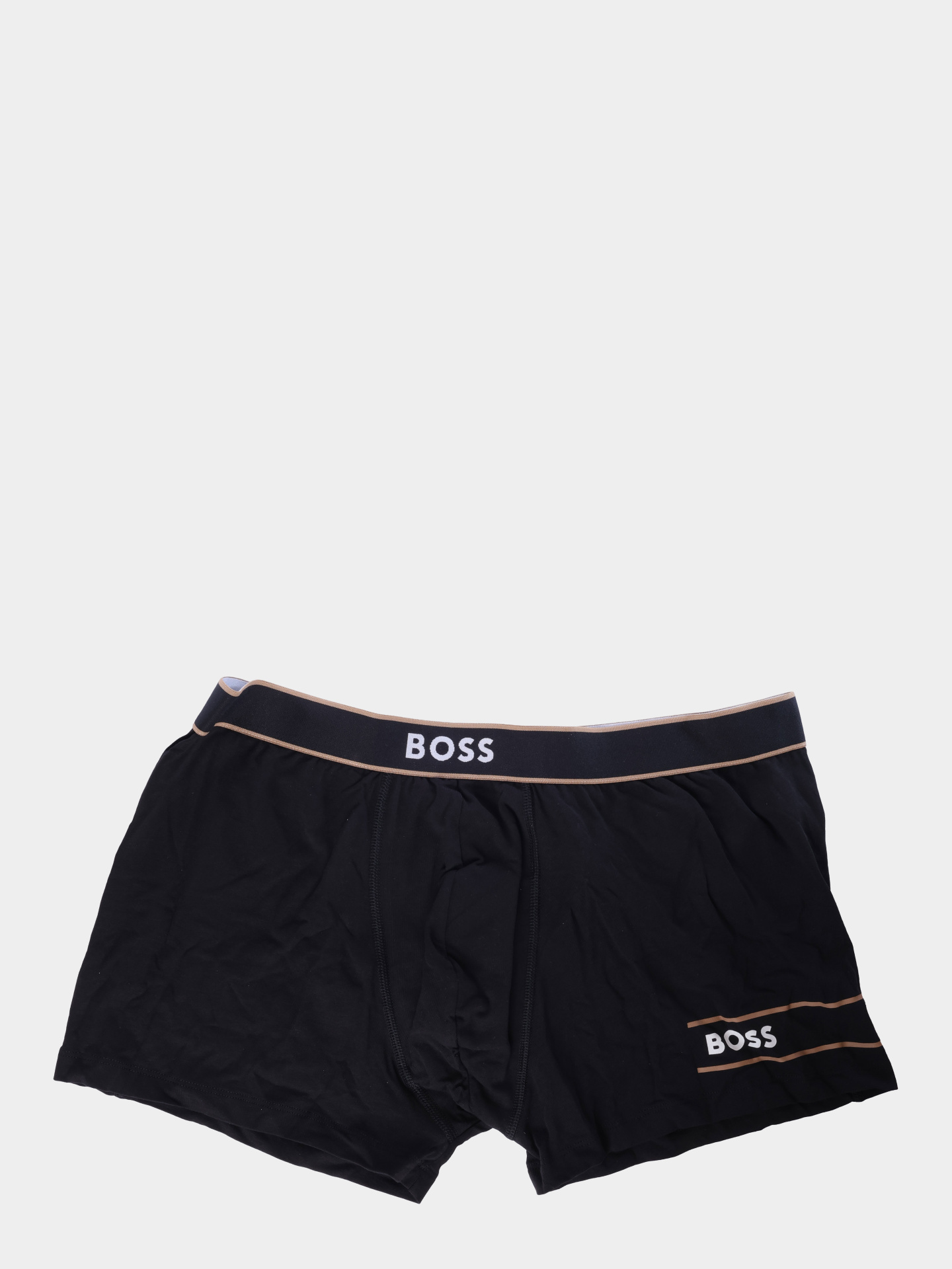 Трусы Boss 50483658 001 черные мужские  — купить в интернет-магазине Verdistore