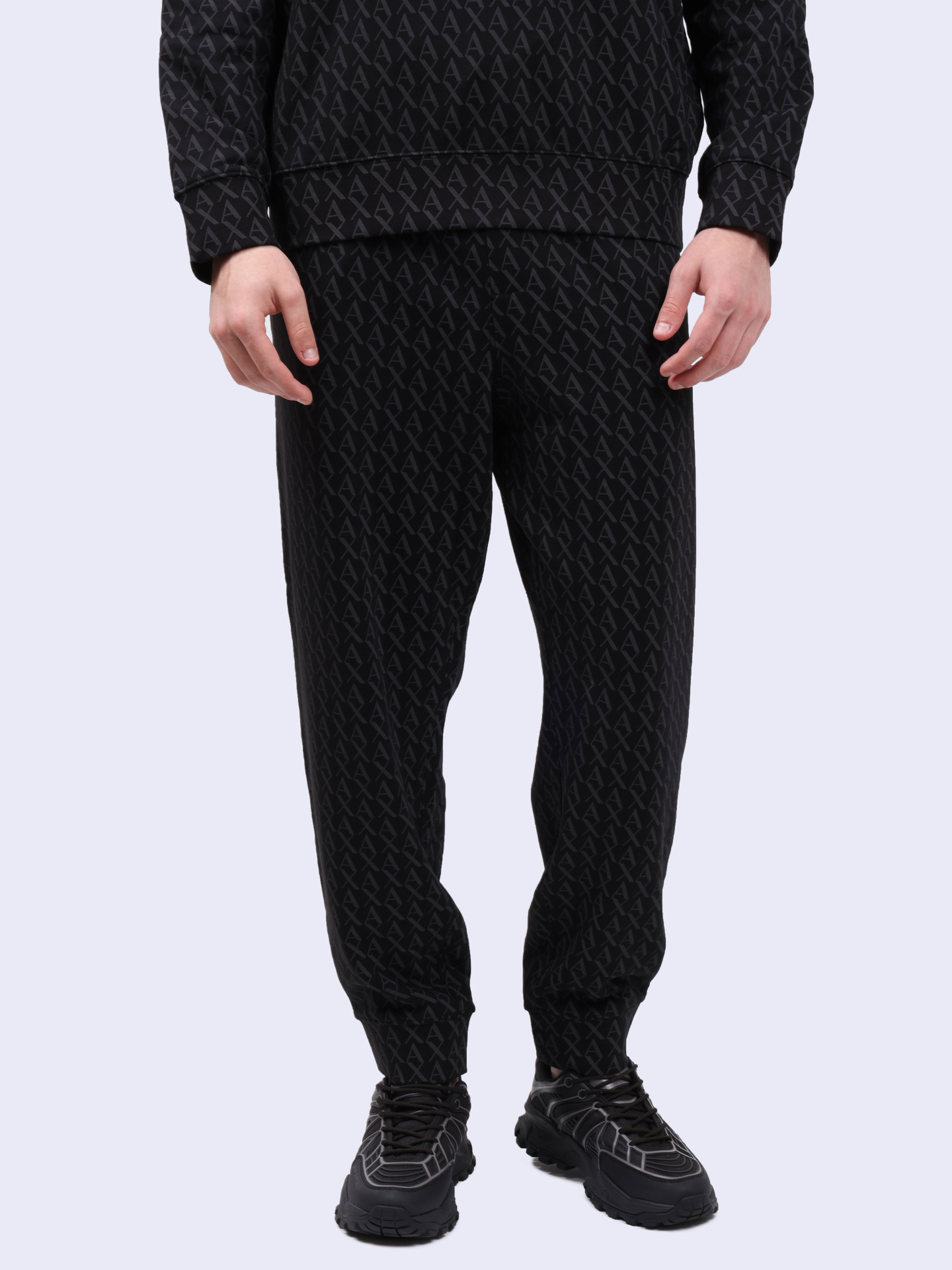 Джоггеры Armani Exchange 8NZPCW ZJNRZ 42AS хлопковые мужские — купить в интернет-магазине Verdistore