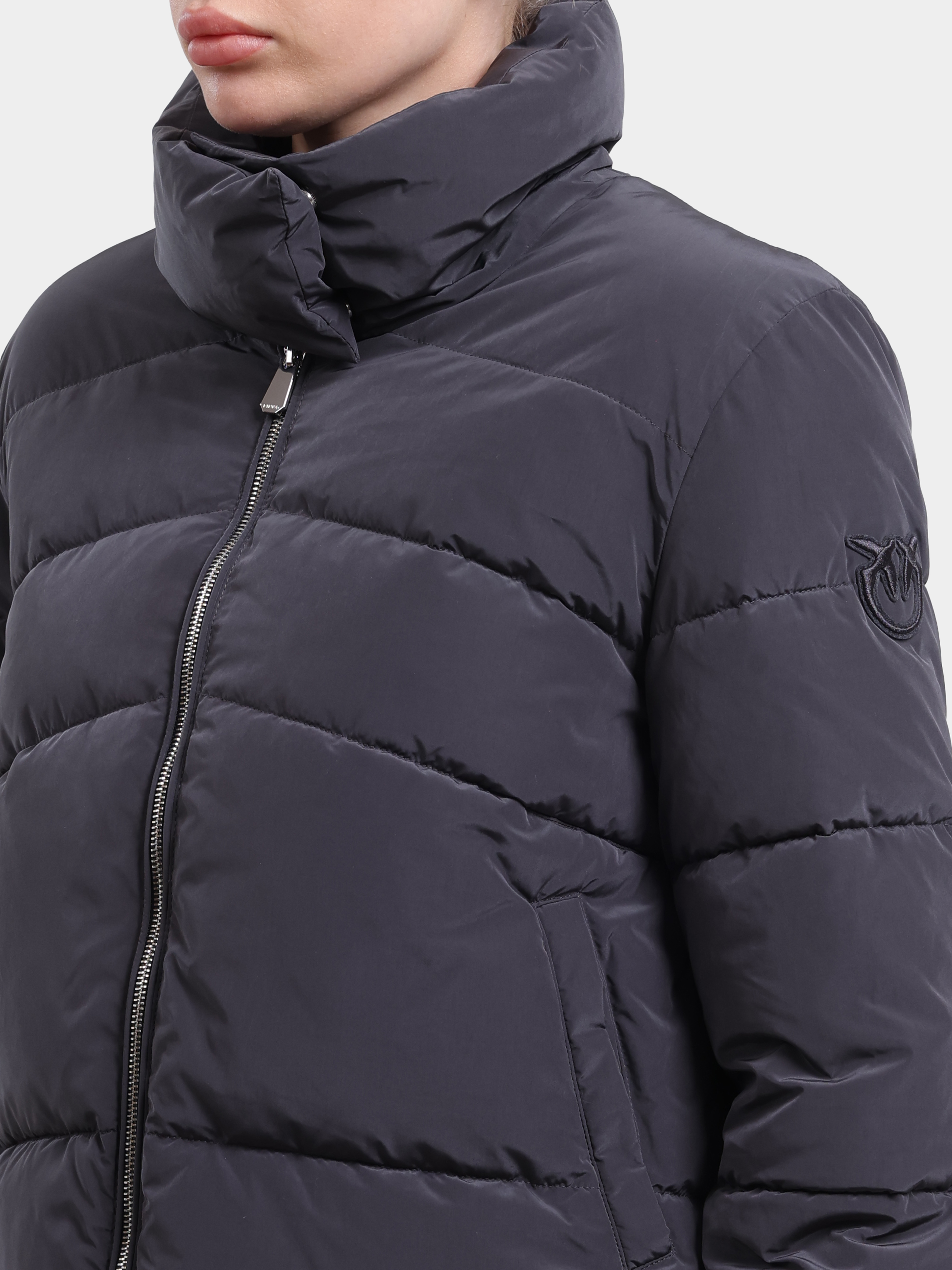 Куртка Pinko 101598 A39J Z98 темно-серая женская — купить в интернет-магазине Verdistore