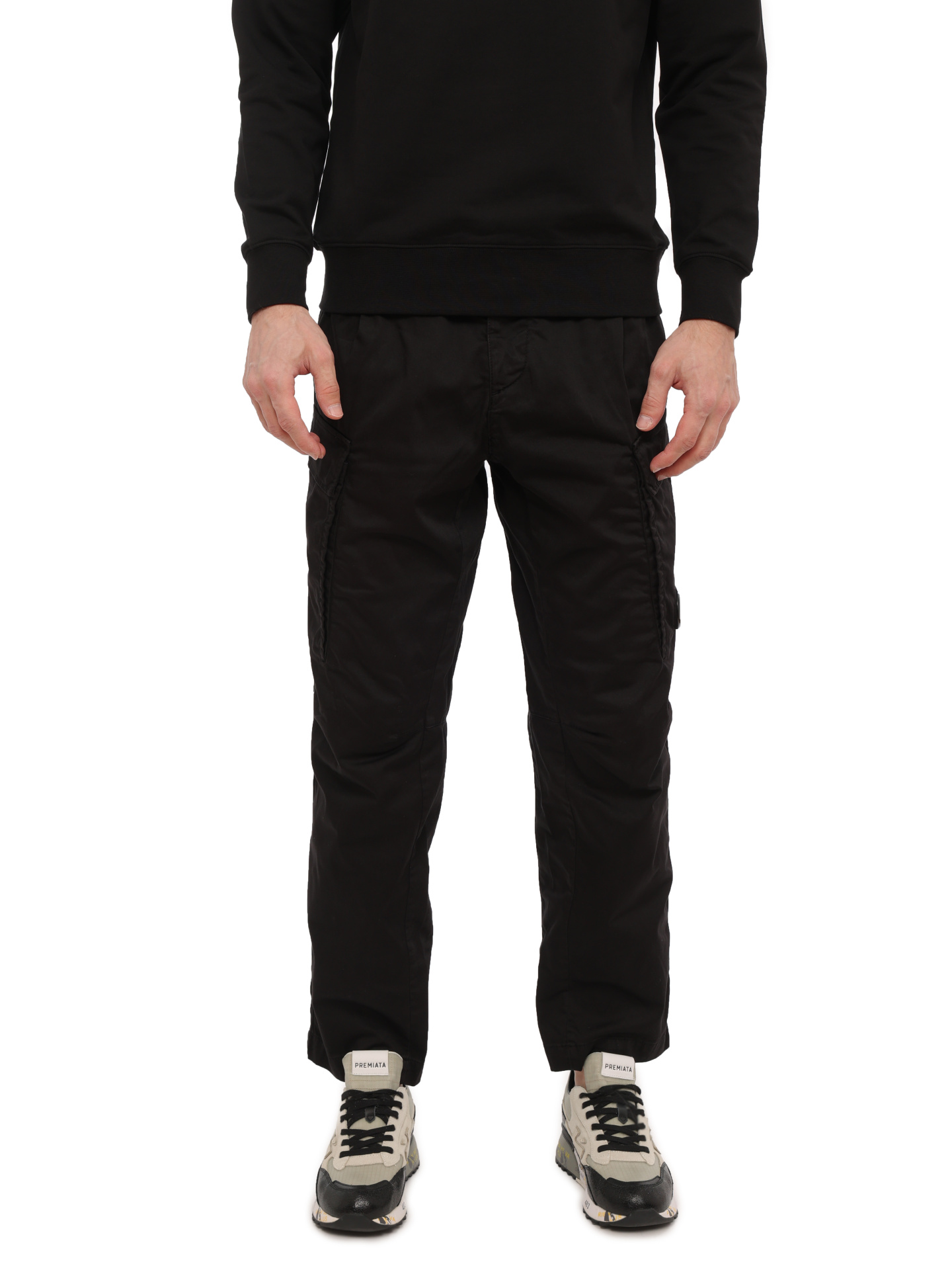 Брюки-карго C.P. Company 16CMPA062A-005694G 999 хлопковые мужские — купить в интернет-магазине Verdistore