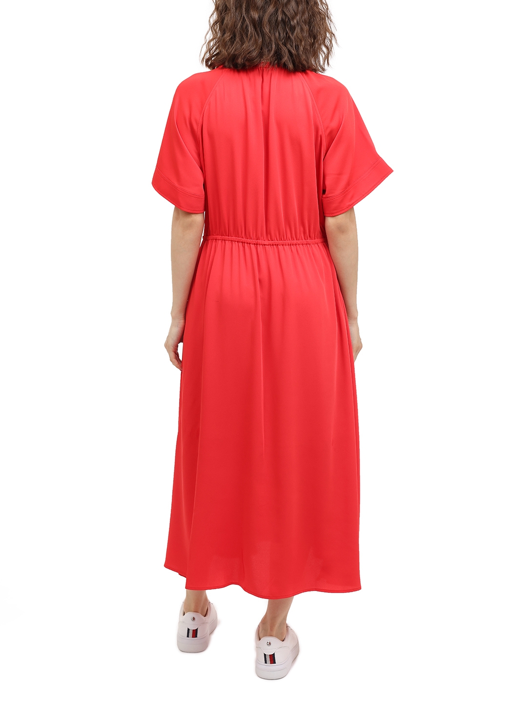 Платье Calvin Klein K20K200793 красное женское — купить в интернет-магазине Verdistore