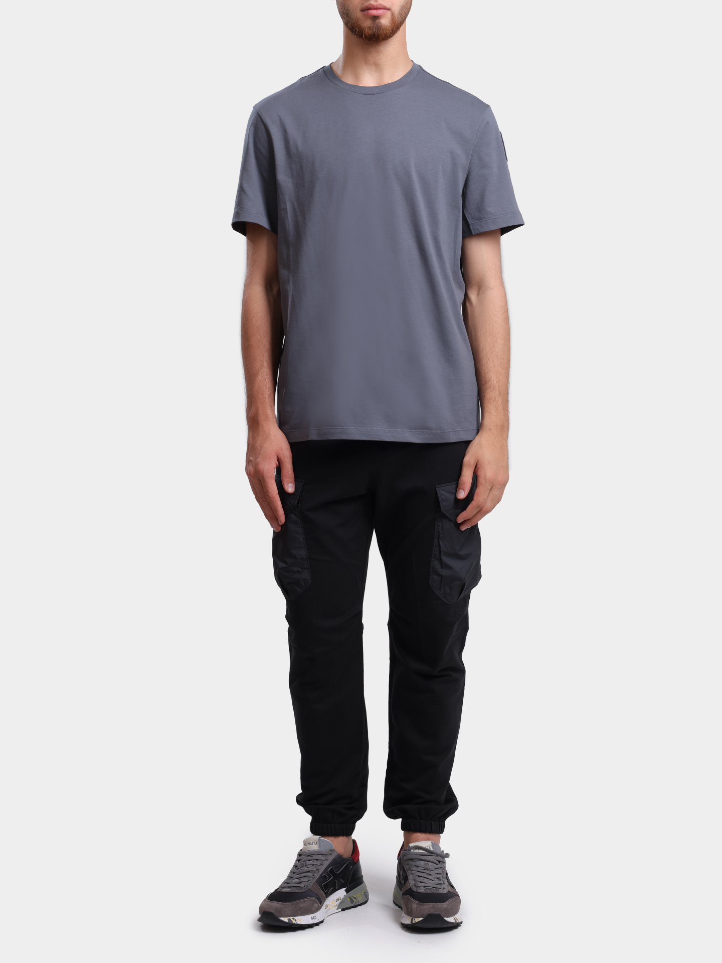 Футболка Parajumpers EY27 SHISPARE TEE 0325 хлопковая мужская — купить в интернет-магазине Verdistore