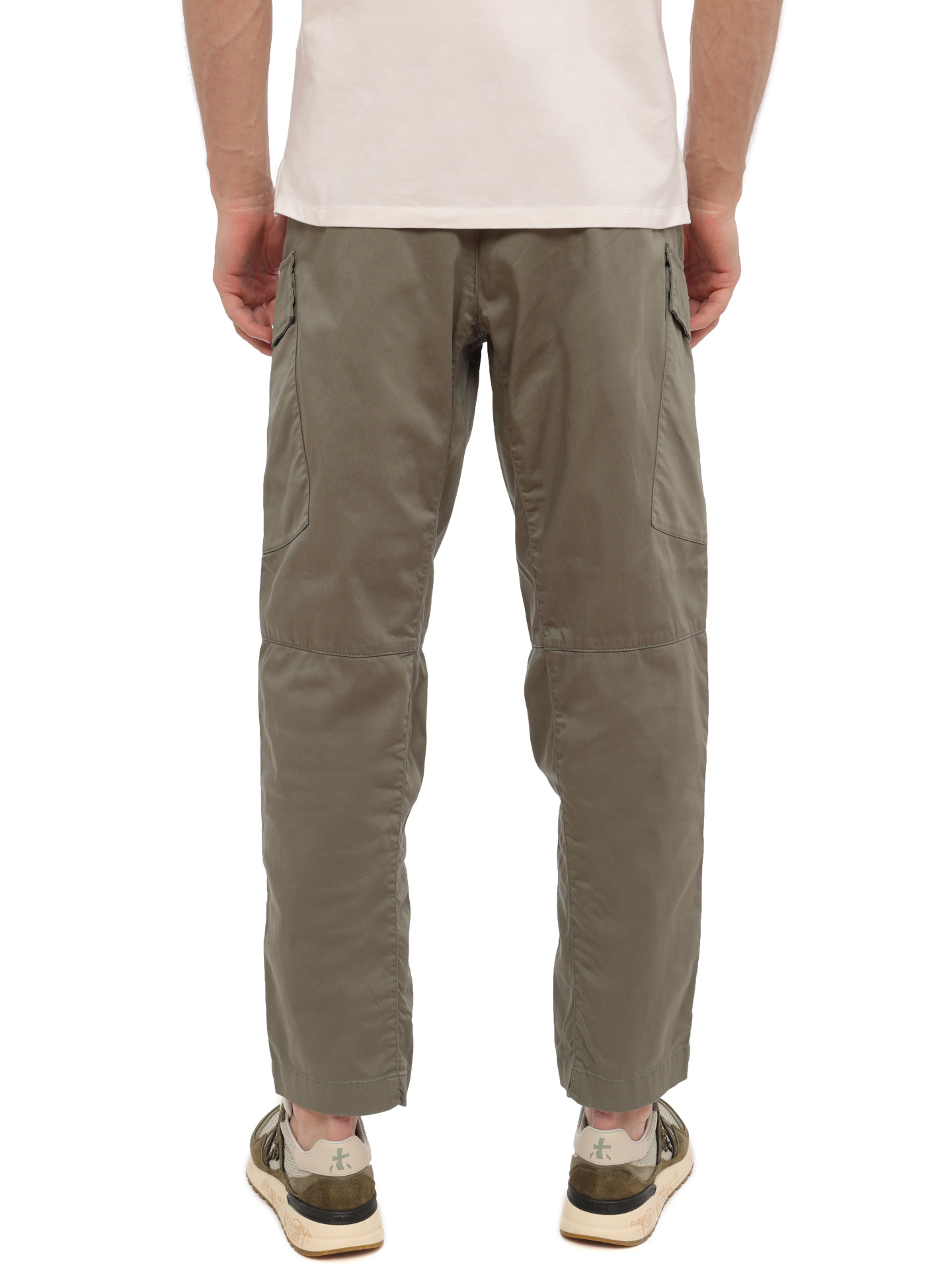 Брюки-карго C.P. Company 16CMPA062A-005694G 627 хлопковые мужские — купить в интернет-магазине Verdistore