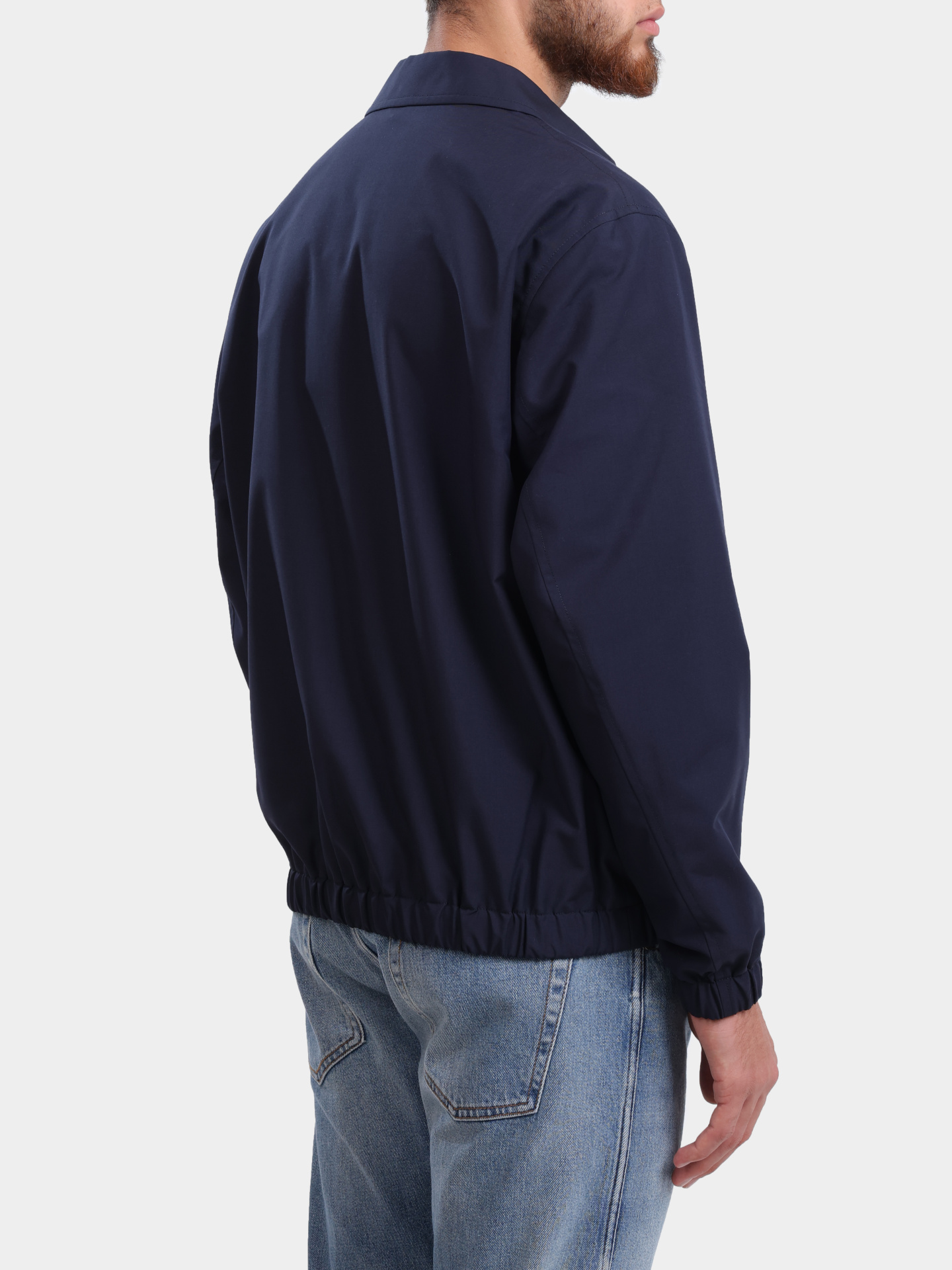 Бомбер NAIMA IF64412 850 темно-синие мужские — купить в интернет-магазине Verdistore